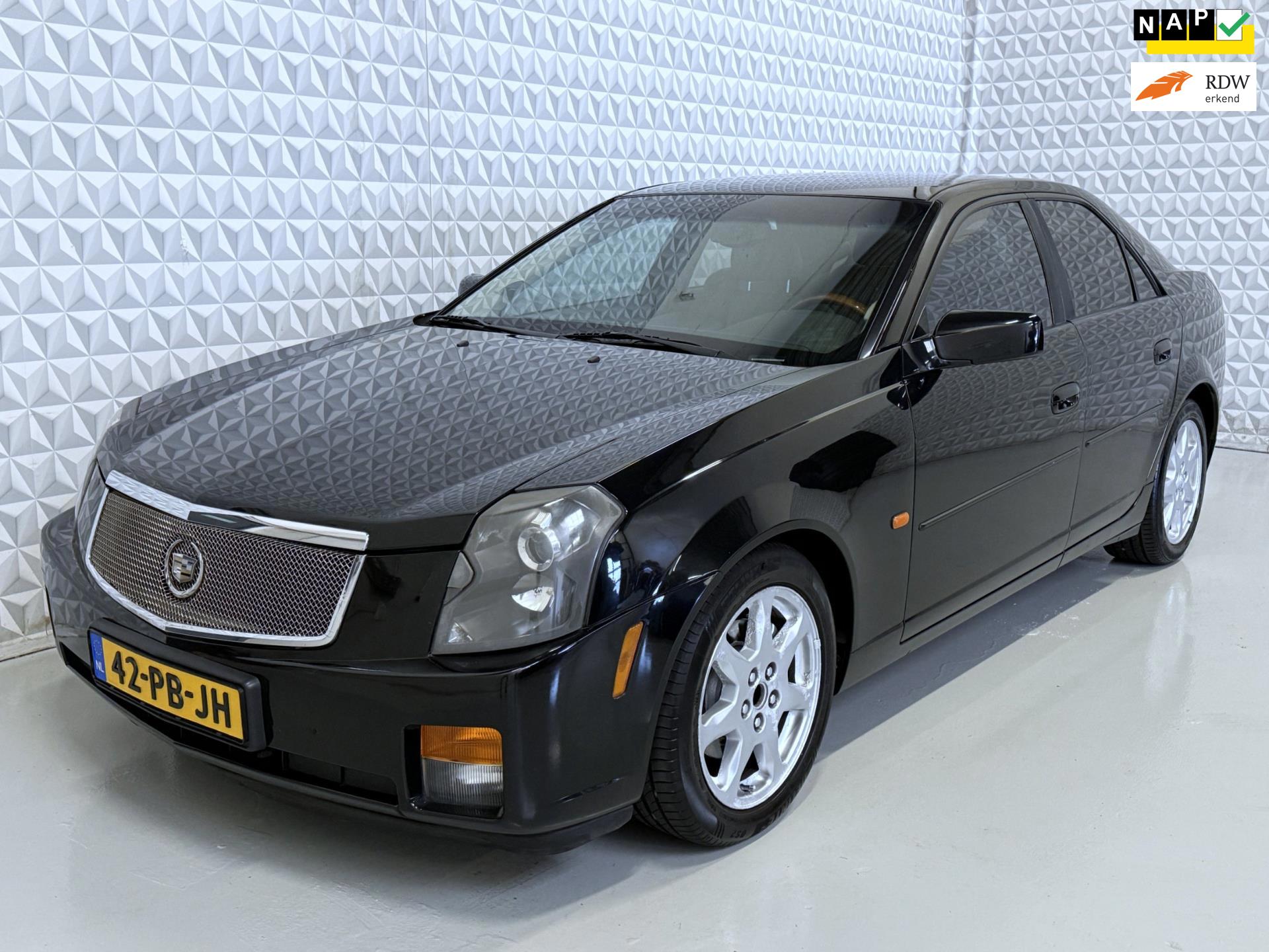 Cadillac CTS 3.2 V6 Elegance AUTOMAAT Airco Clima Cruise VOL LEER (2004)