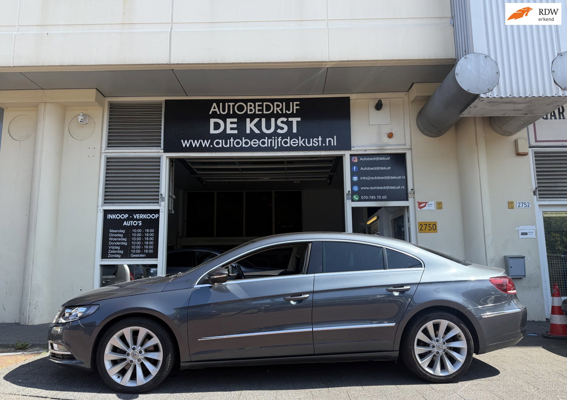 Volkswagen Passat CC 1.4 TSI DSG 2013 Leder Navi Clima