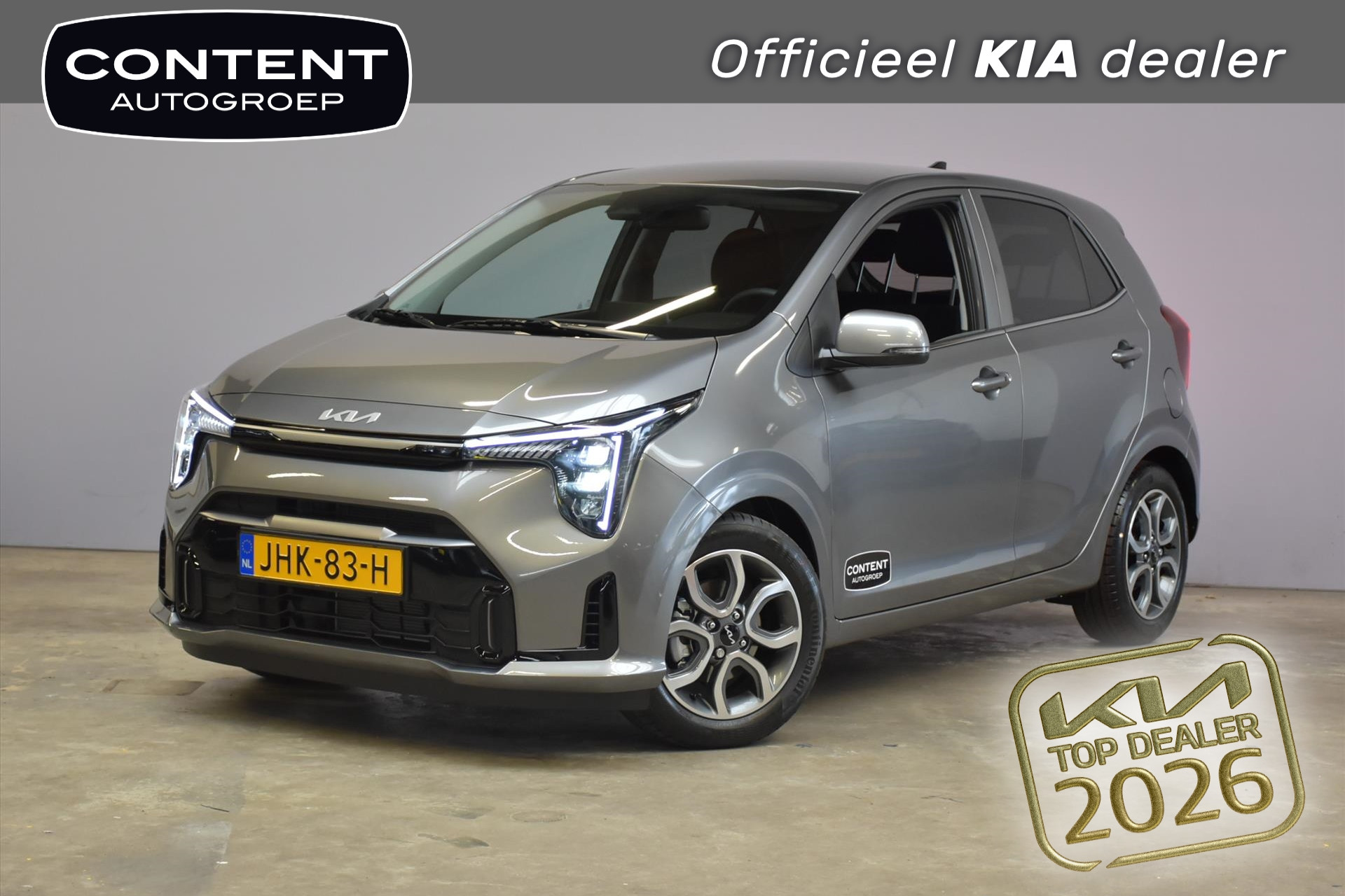 Kia Picanto 1.0 DPi 63pk 4-zits AMT ExecutiveLine AUTOMAAT