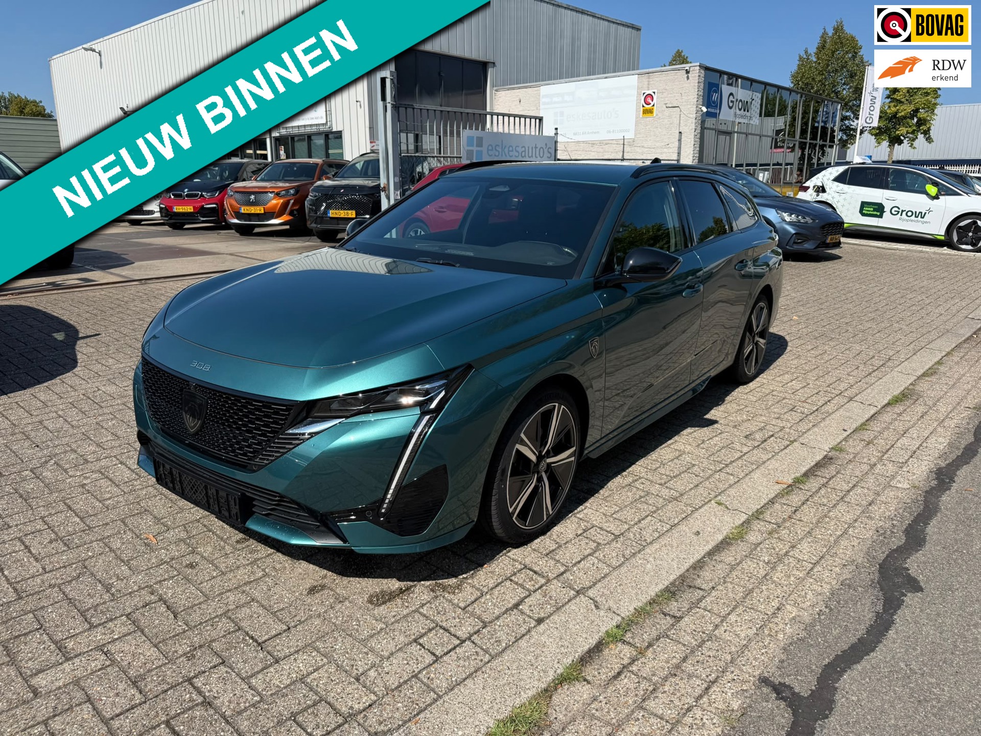Peugeot 308 SW 1.2 PureTech GT, Navi, Camera, Alcantara, Dealer auto, Nieuwstaat