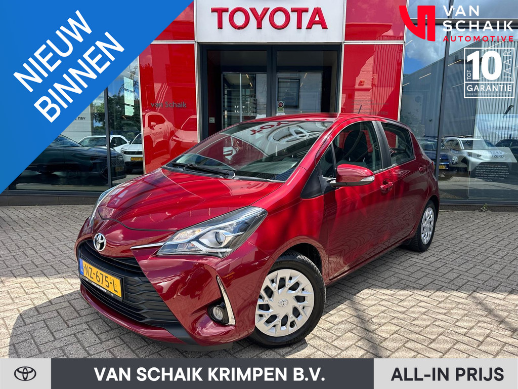Toyota Yaris 1.0 VVT-i Aspiration