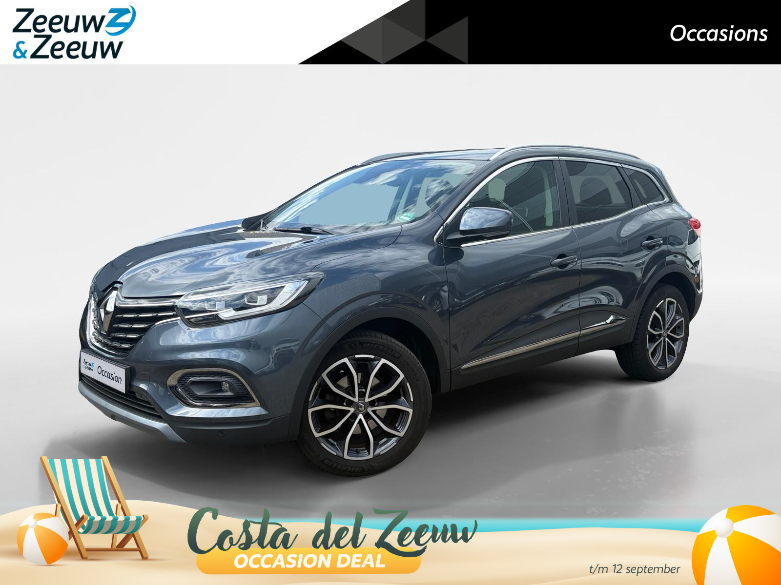 Renault Kadjar 1.3 TCe Intens