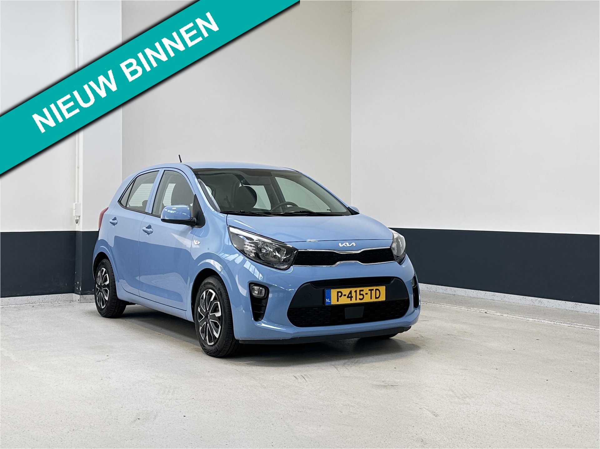Kia Picanto 1.0 DPi ComfortLine 5p | Bluetooth | Airco | NL | Cruise Control