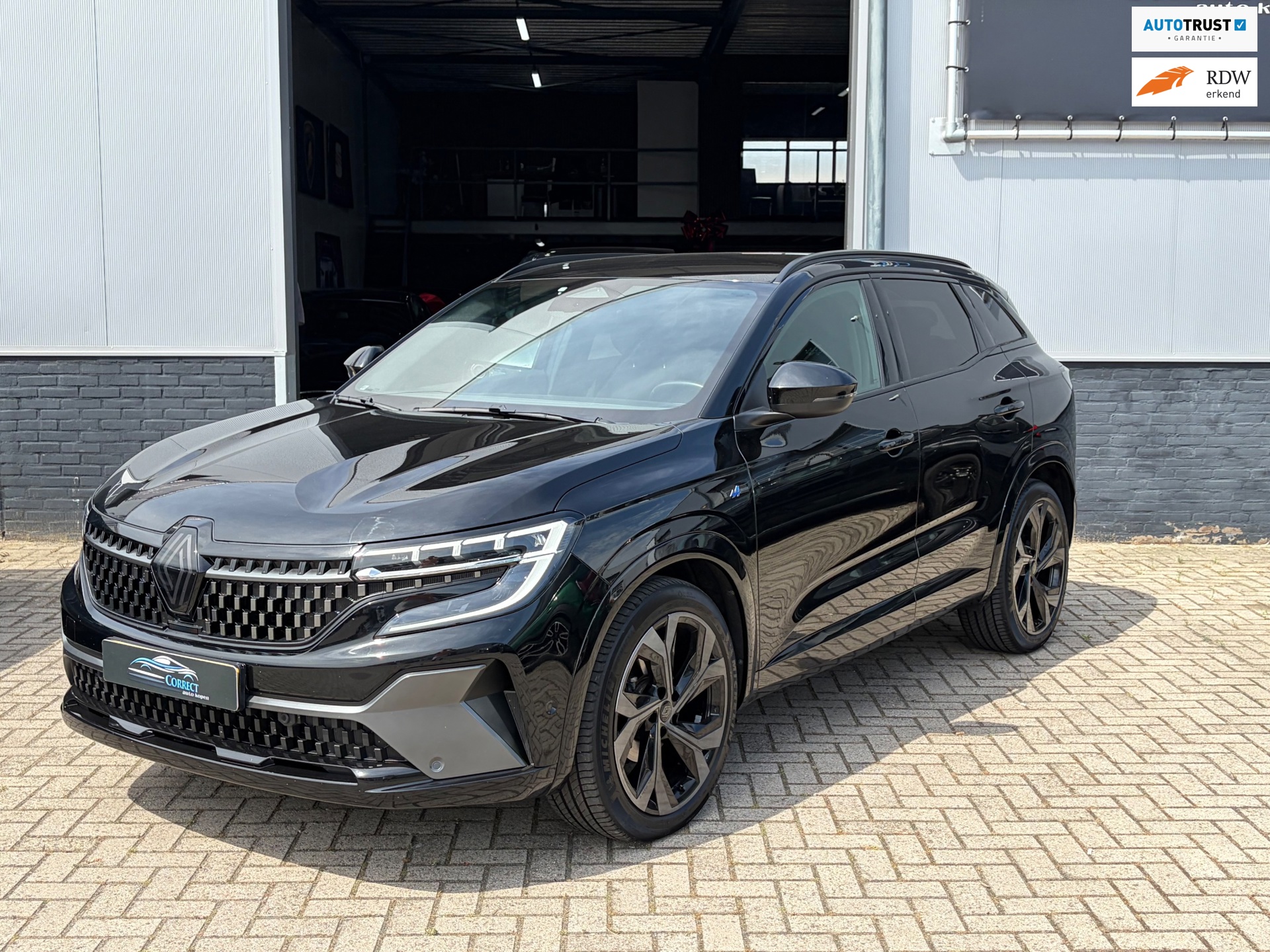 Renault AUSTRAL 1.3 mild hybrid 160 X-tronic techno esprit Alpine