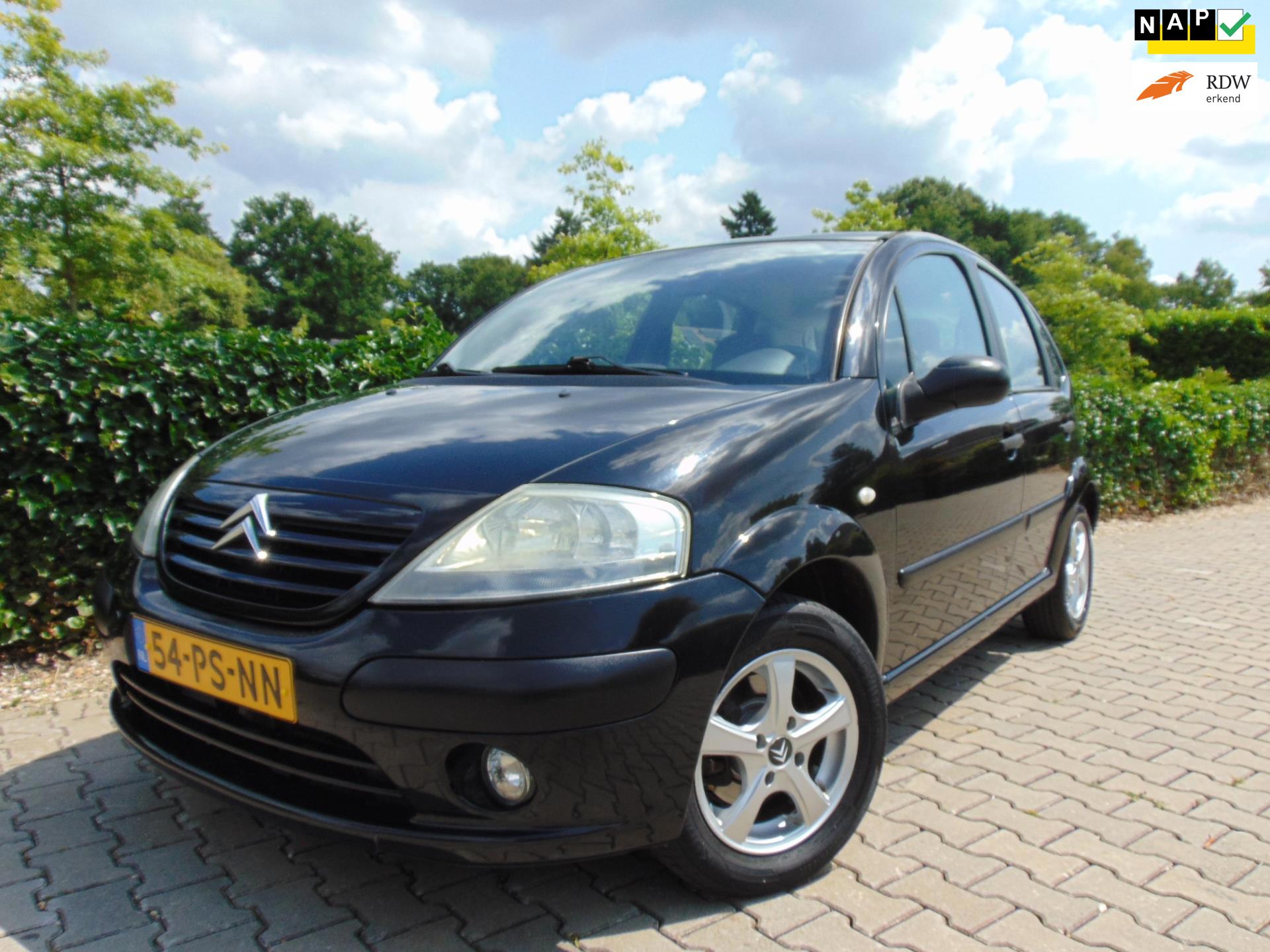 Citroën C3 1.4i Différence , Airco / Cruise / Elec.Pakket / Isofix / 14" Lm Velgen / Trekhaak.