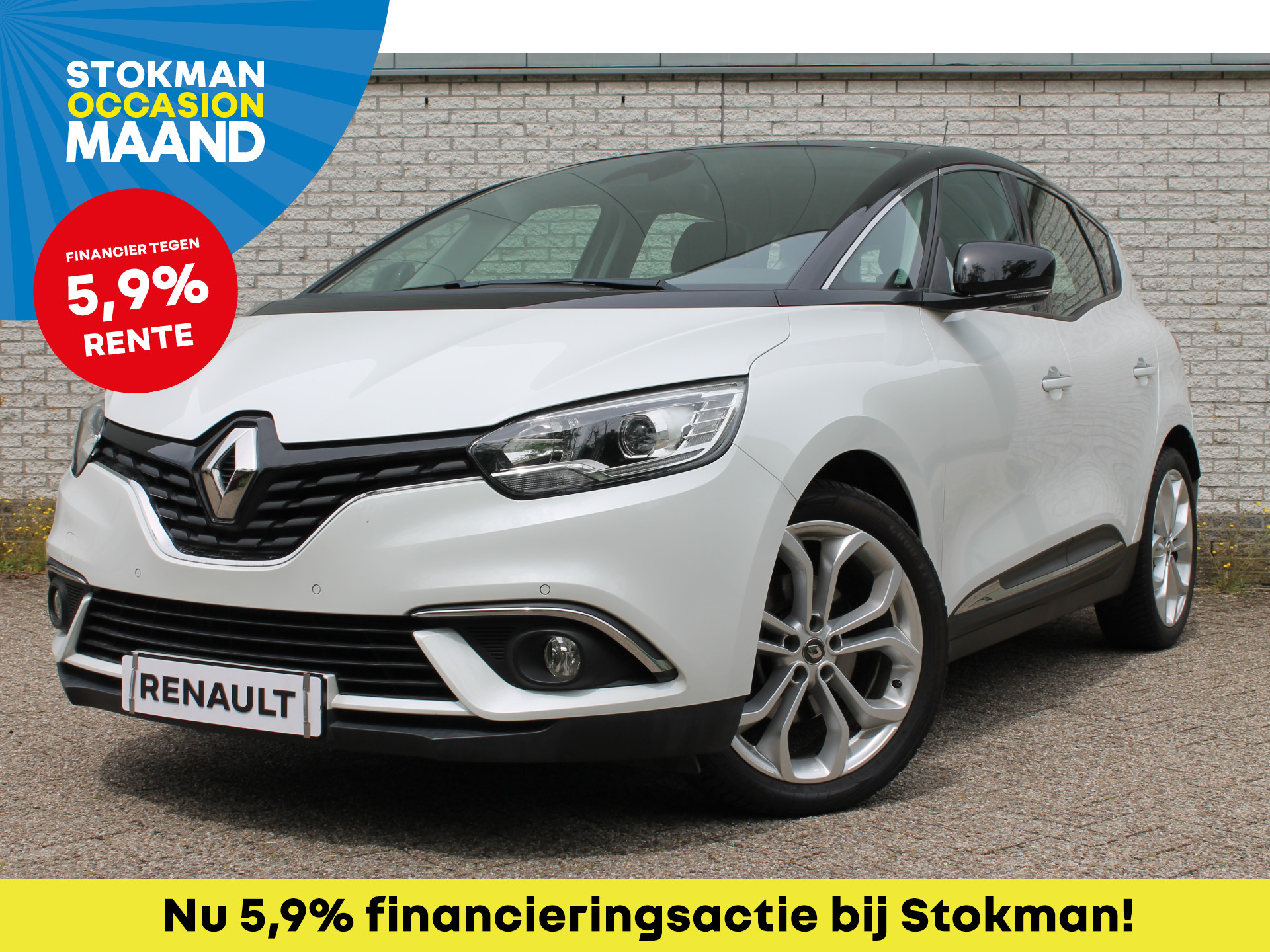 Renault Scénic 1.3 TCe Intens