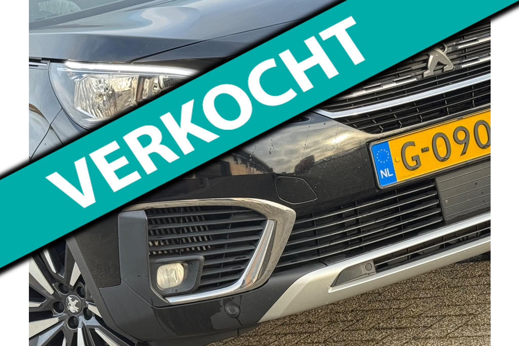 Peugeot 5008 1.2 PureTech Allure 130pk Automaat - Noir Perla Nera - 19''/7 zitter/Carplay