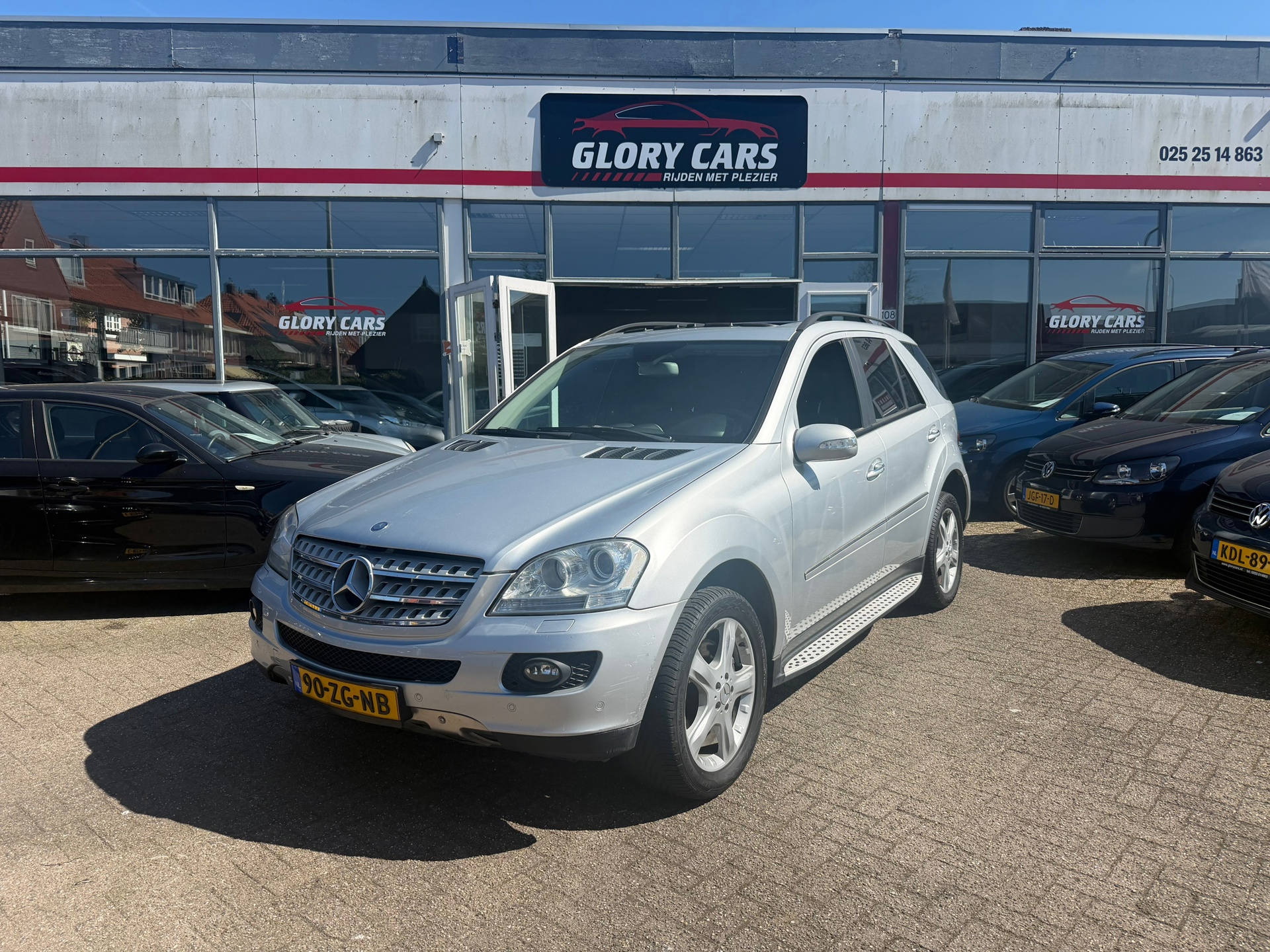 Mercedes-Benz M-klasse 420 CDI AUTOMAAT-TREKHAAK