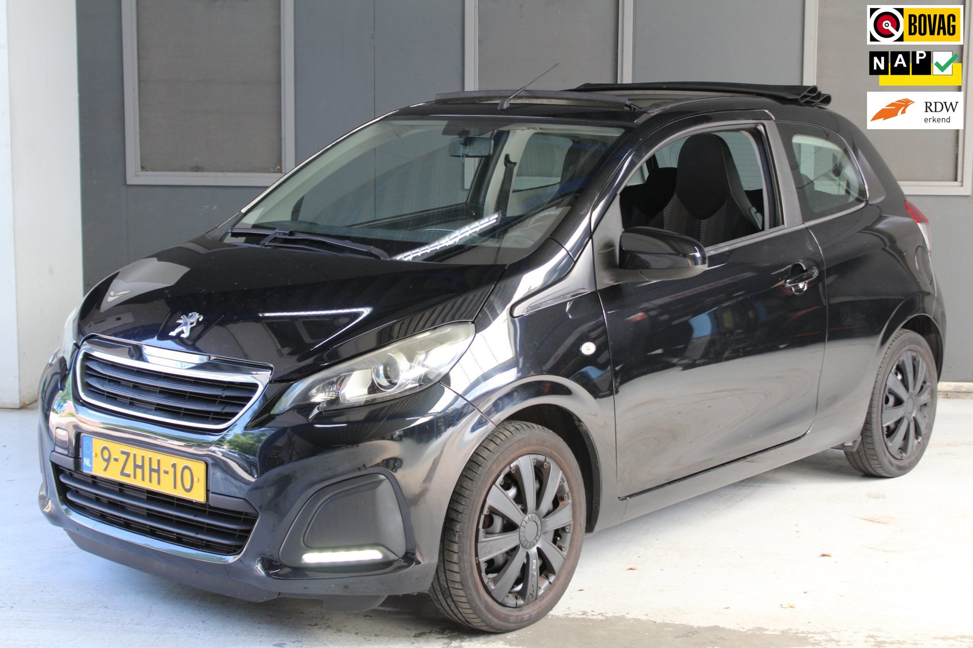 Peugeot 108 1.0 e-VTi Active TOP Cabrio