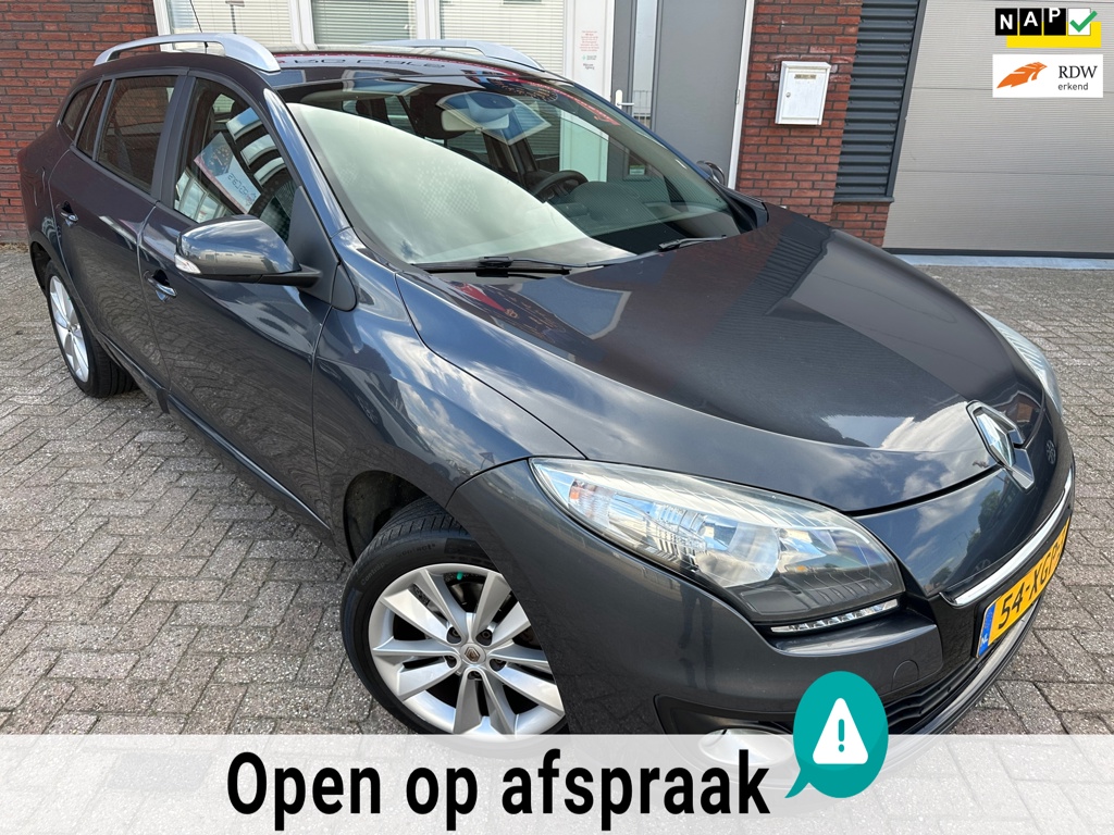 Renault Mégane Estate 1.2 TCe Expression / Navi / Clima / Cruise / NAP