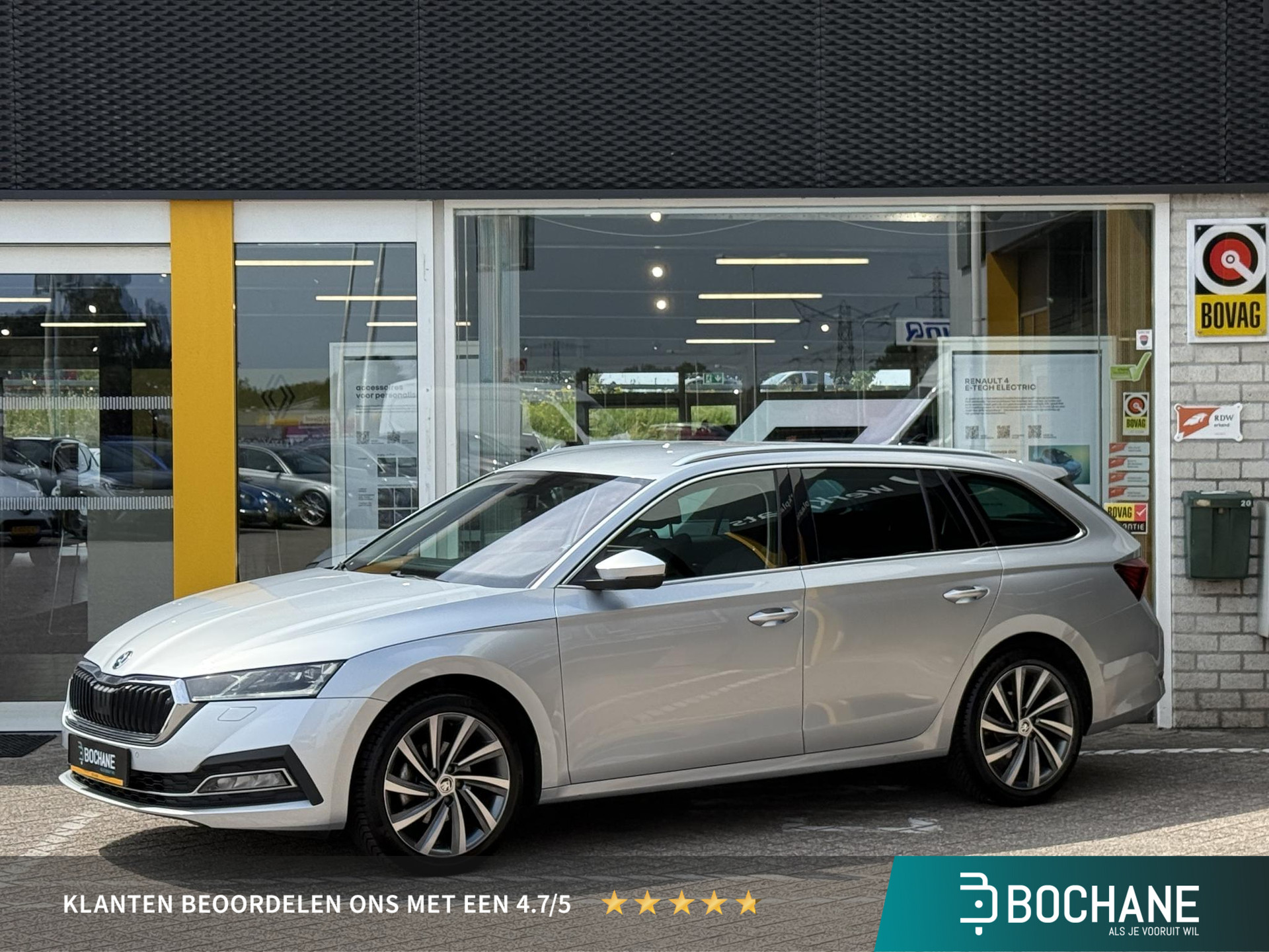 Skoda Octavia Combi 1.5 TSI First Edition