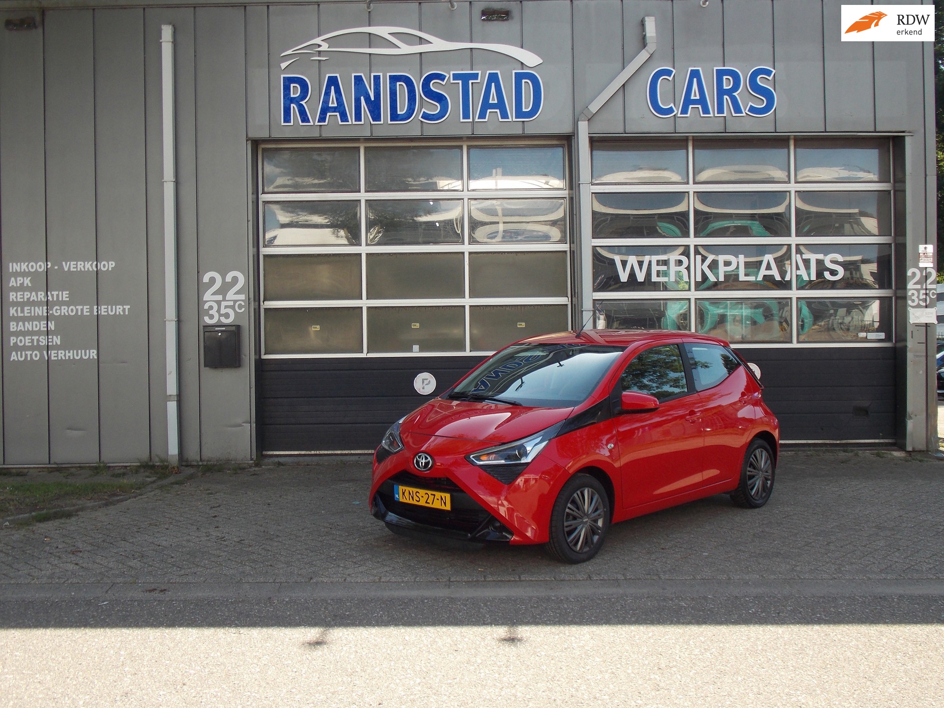 Toyota Aygo 1.0 VVT-i x-play Airco Camera Elek Pakket 5Deurs 2021bj GARANTIE