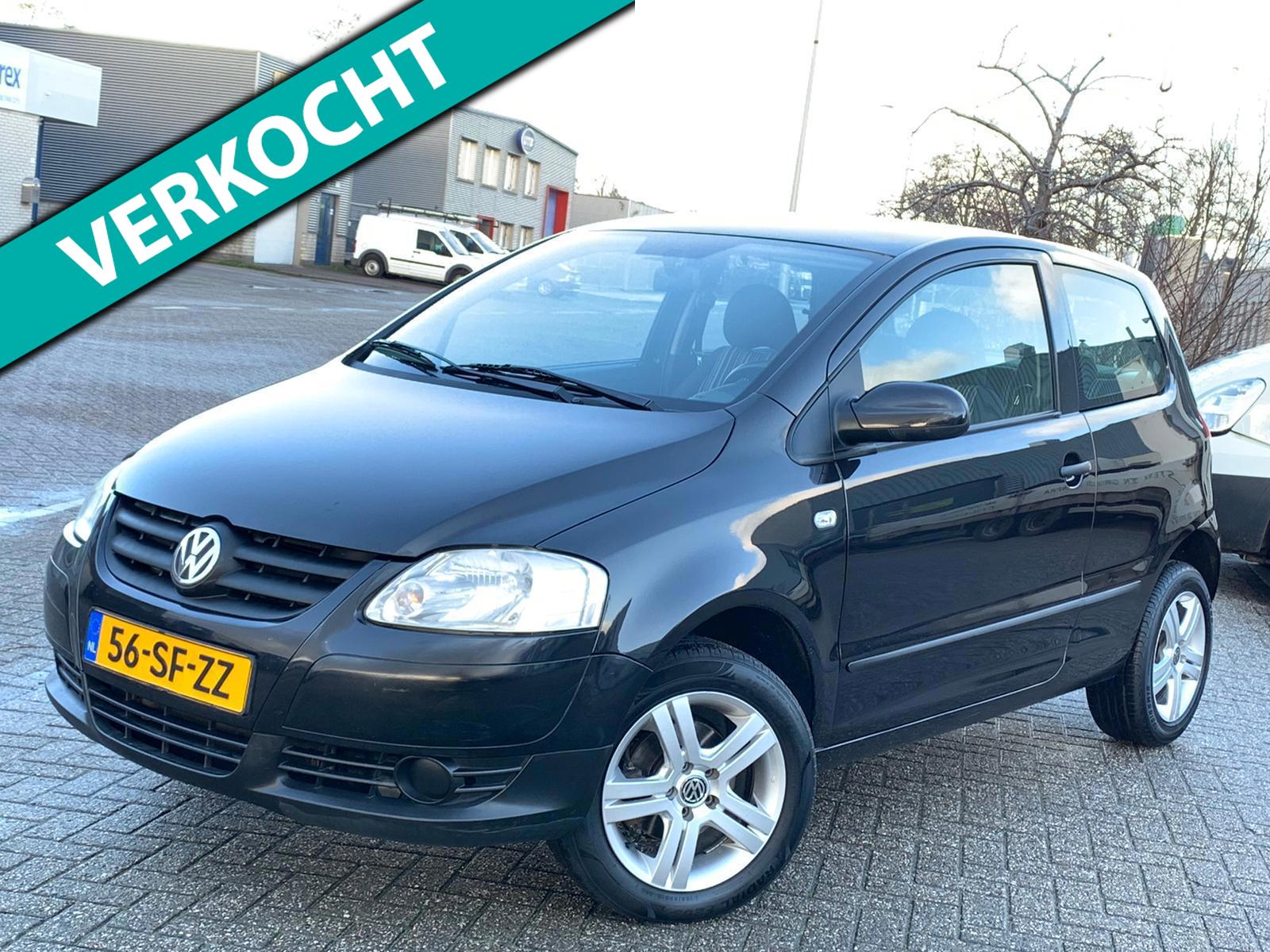 Volkswagen Fox 1.2 Trendline AIRCO l ELEK PAK l APK 01-2021