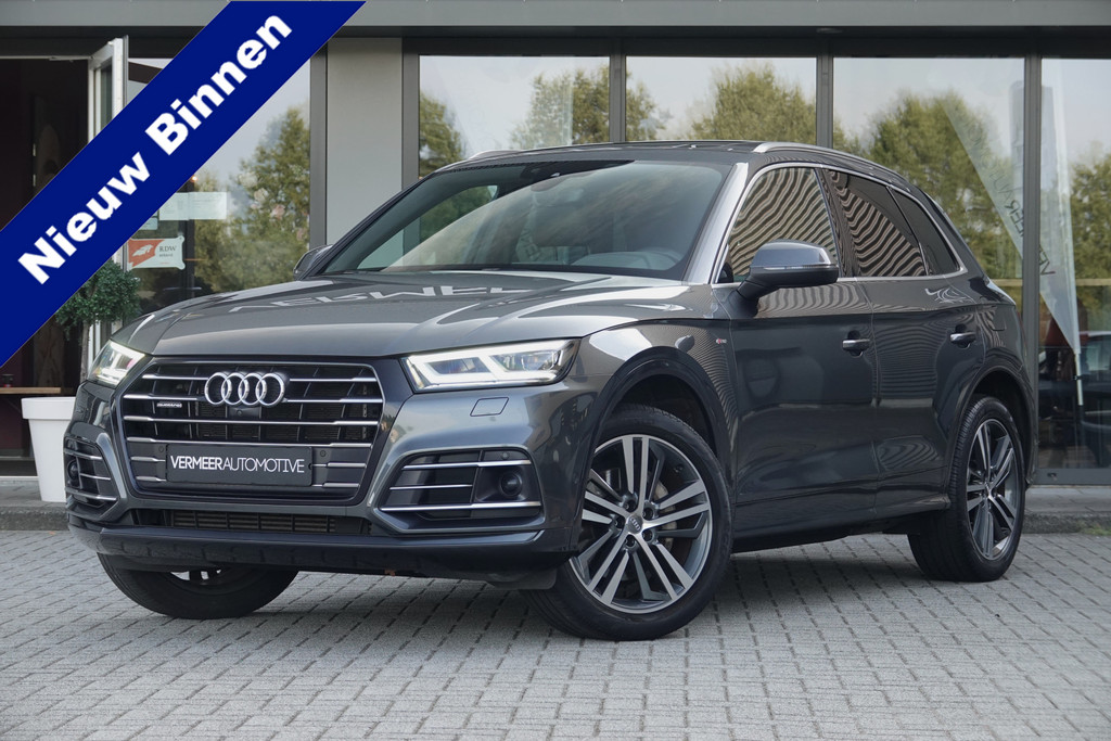 Audi Q5 55 TFSI e quattro Competition