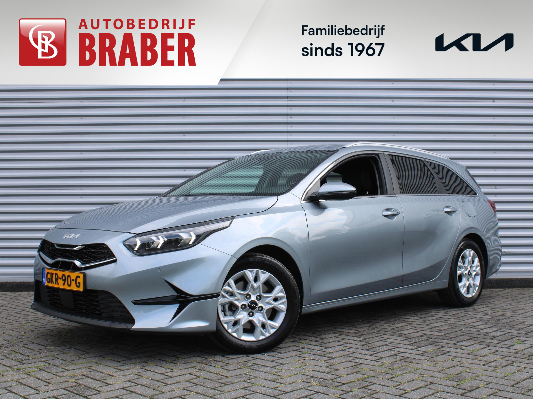 Kia Ceed Sportswagon 1.0 T-GDi DynamicPlusLine