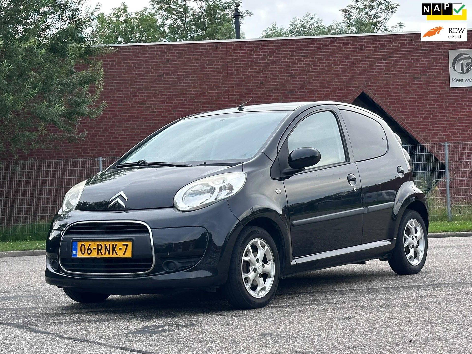 Citroën C1 1.0-12V Exclusive Automaat*5DR*Airco*Half leder*NAP*LM velgen*2e eigenaar*