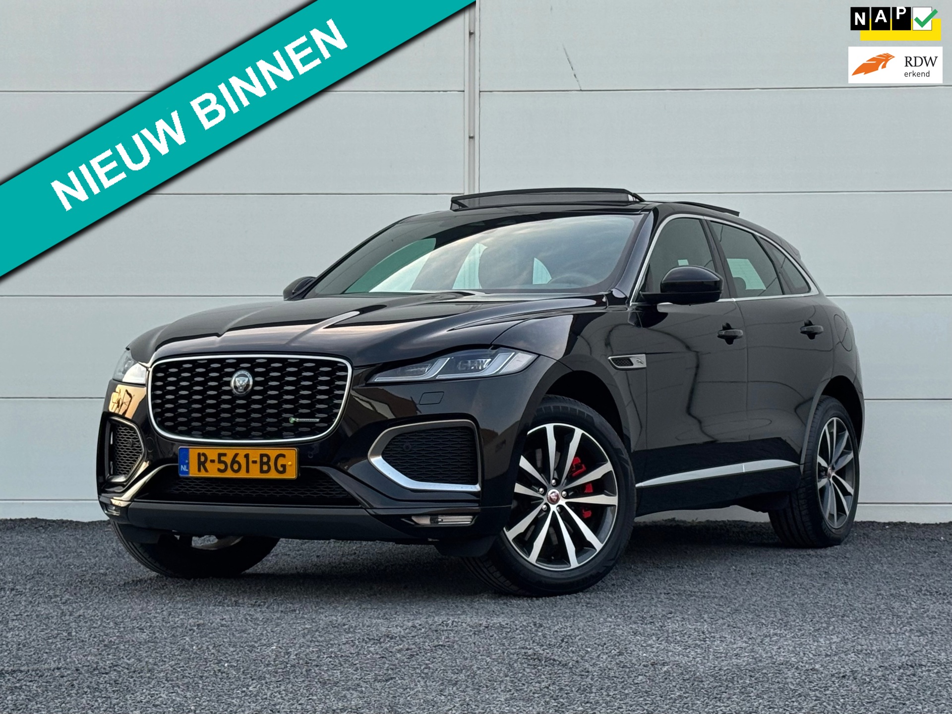 Jaguar F-PACE 2.0 P400e PHEV R-Dynamic Black Org NL