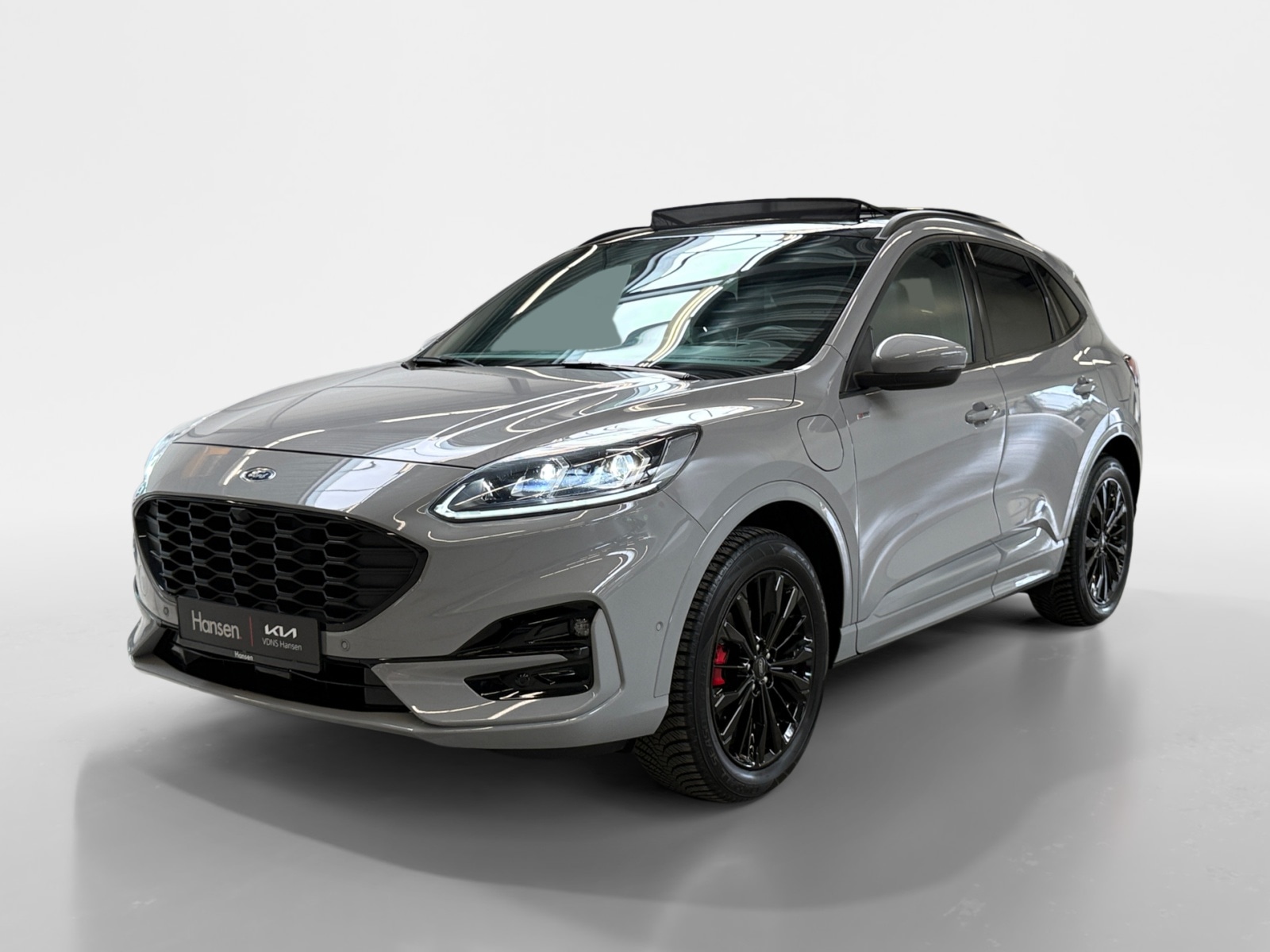 Ford Kuga 2.5 PHEV Graphite Tech Edition I Trekhaak I Panoramadak I Winterpakket I B&O I Elek. achterklep I Adaptive I Winterpakket I Elek