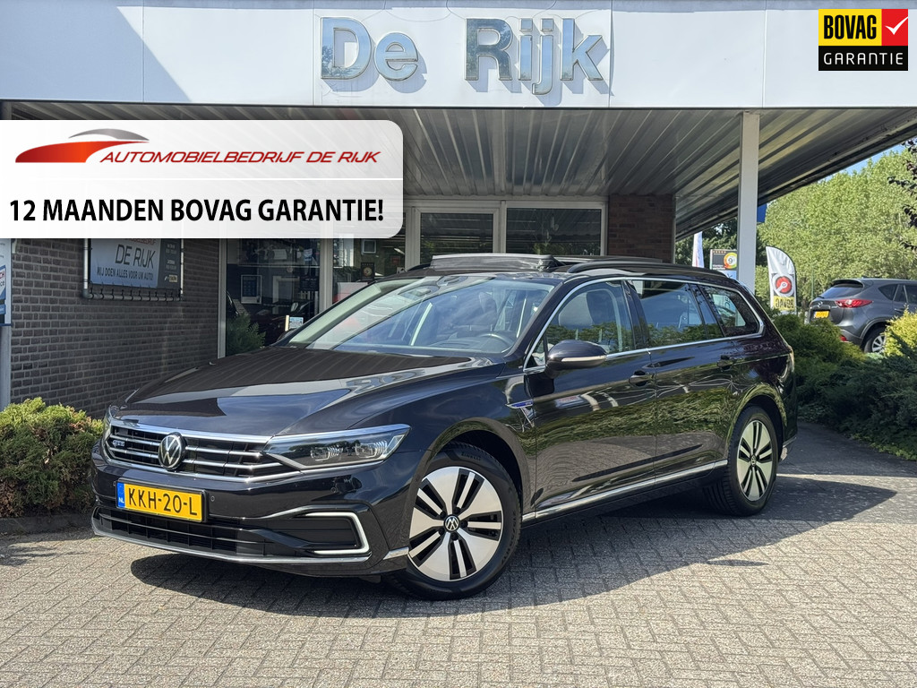 Volkswagen Passat Variant 1.4 TSI PHEV GTE Business | Navi, Carplay/Android, Camera, ACC, Pano, Stoelverw. | Dealeroh. |