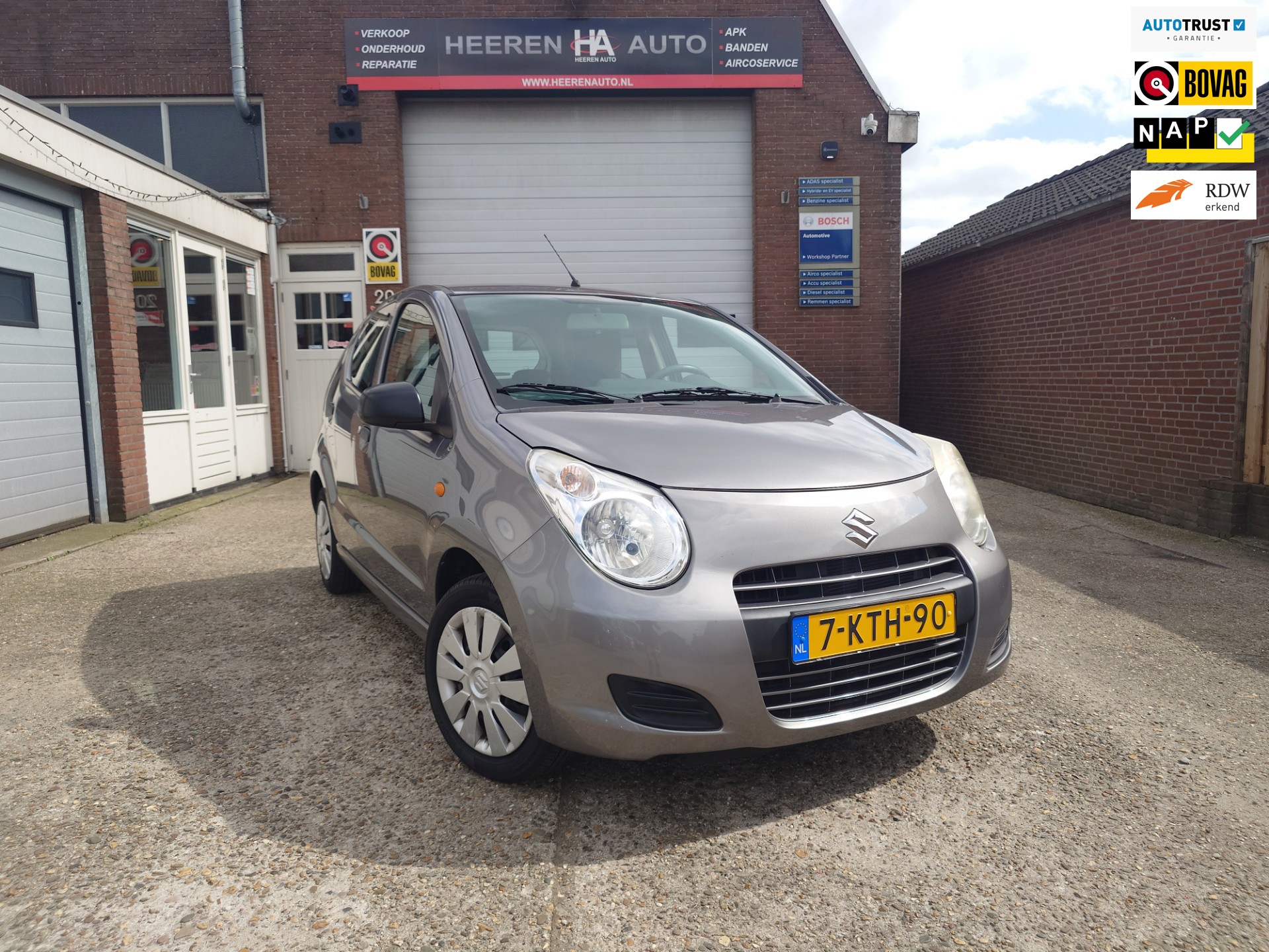 Suzuki Alto 1.0 Comfort EASSS, 5 deurs, Airco, 62.000km!, Dealer onderhouden
