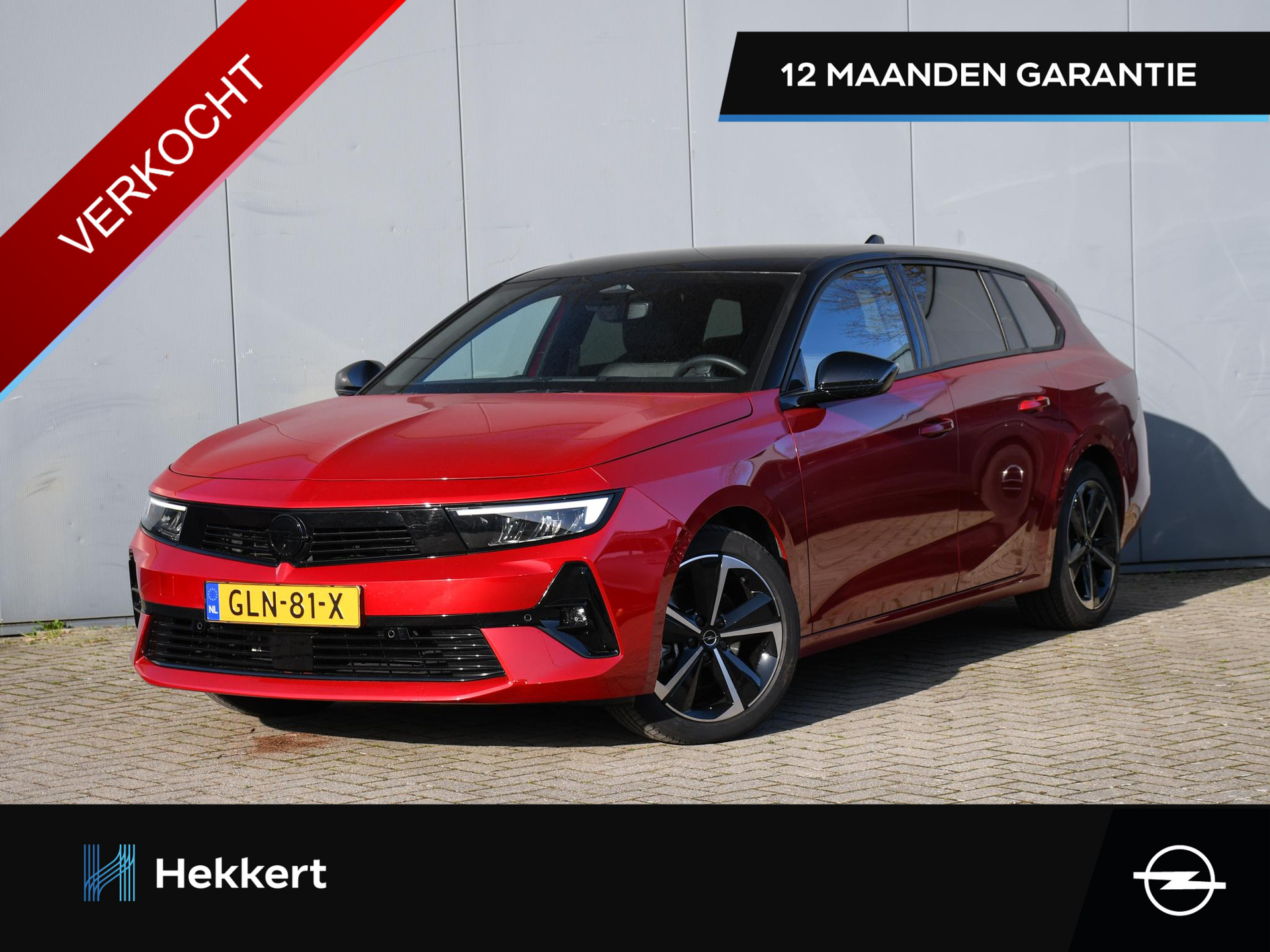 Opel Astra Sports Tourer GS 1.2 Turbo Hybrid 145pk Automaat