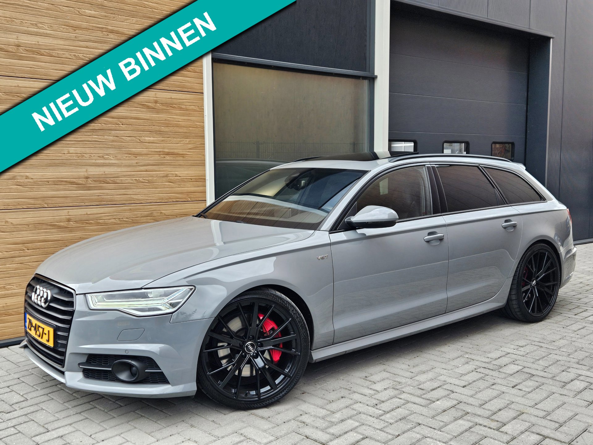 Audi A6 Avant 3.0 TDI BiT quattro Competition Pano 21" ACC Trekhaak Caprlay