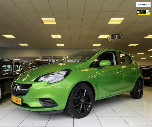 Opel Corsa 1.4 Edition/NAP/Automaat/2e Eigenaar/Cruise control/Dealer onderhouden/Airco/Bluetooth
