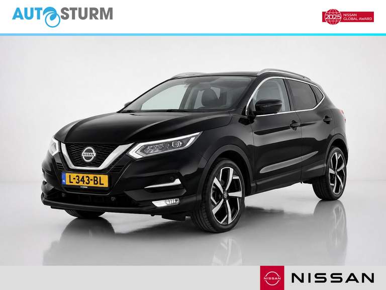 Nissan QASHQAI 1.3 DIG-T Premium Edition incl. trekhaak / BTW / LEDER /
