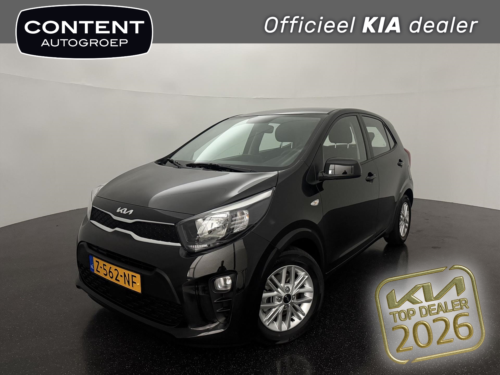 Kia Picanto 1.0 DPi 67pk 4-zits DynamicLine