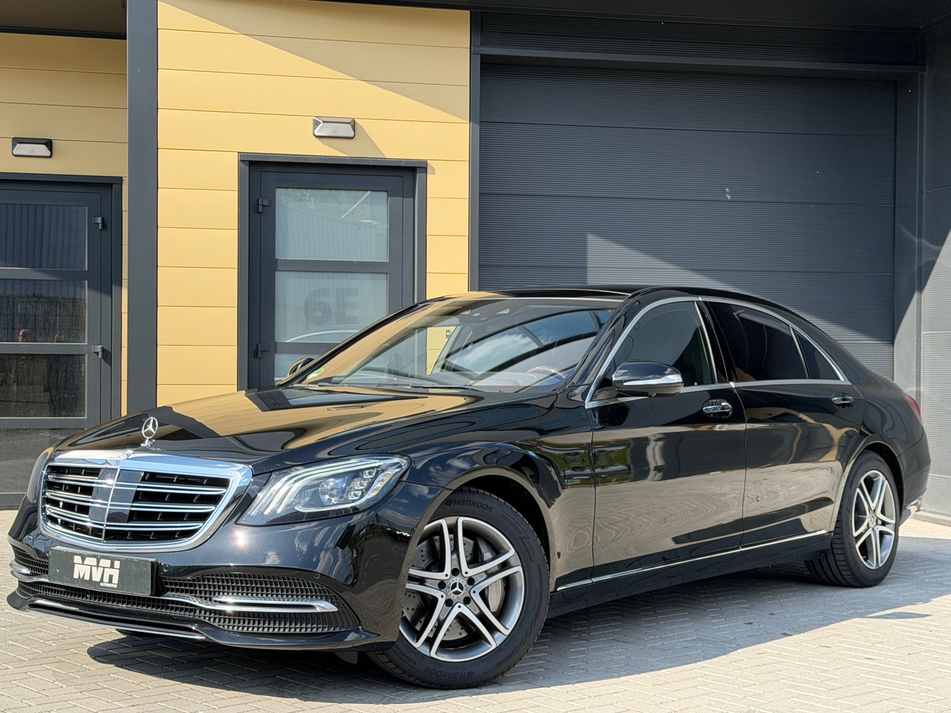 Mercedes-Benz S-klasse 560 e Lang Premium Plus 2020 - Alle opties - Panorama - 100000 KM
