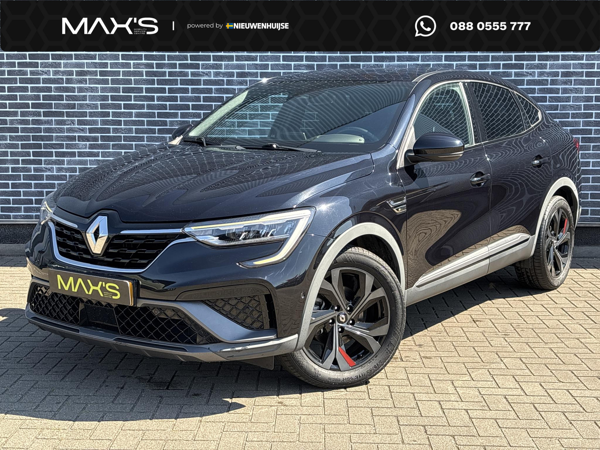 Renault Arkana 1.6 E-Tech Hybrid 145 R.S. Line
