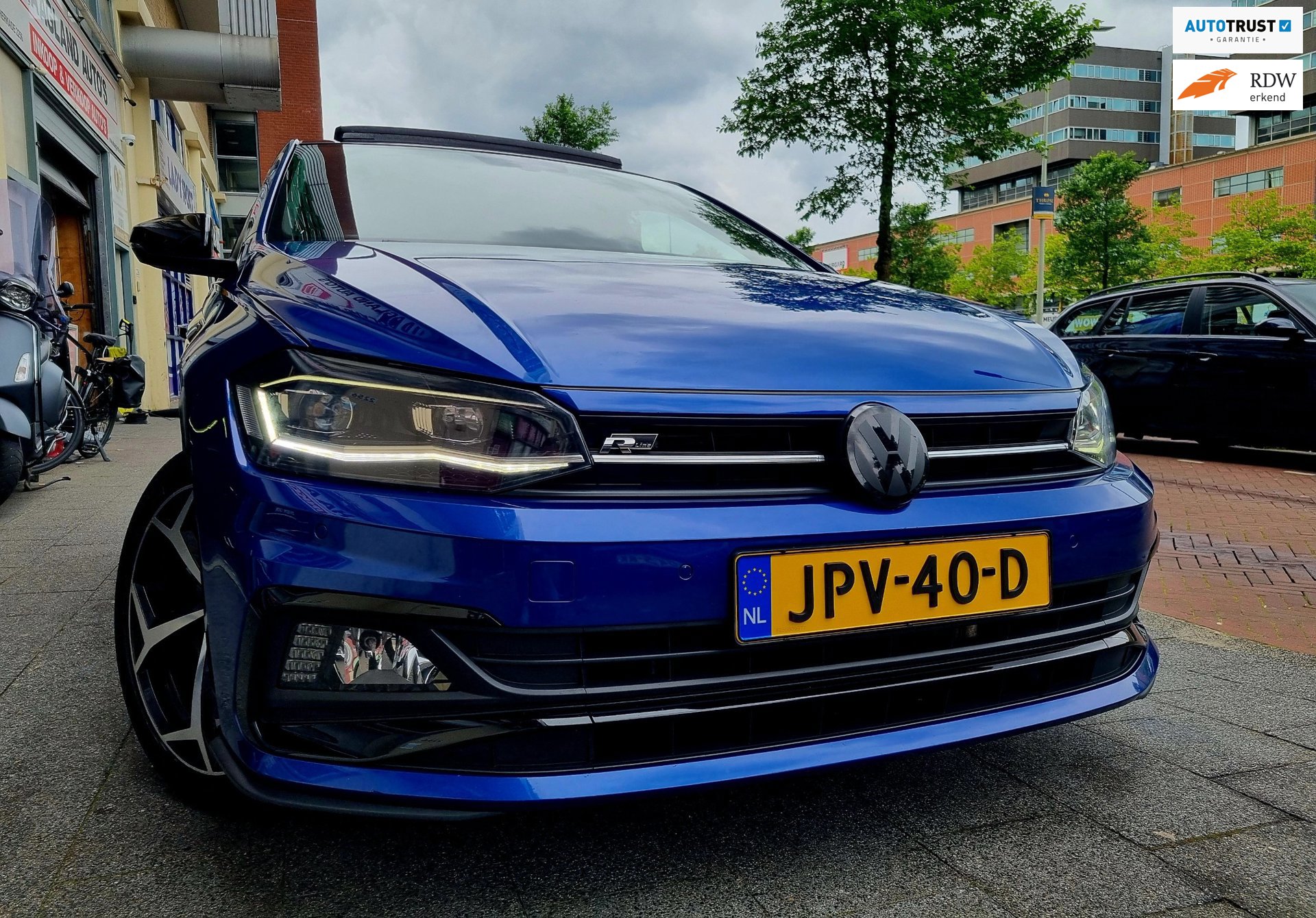 Volkswagen POLO 1.0 TSI R-Line Dsg Pano keyless Virt.dash