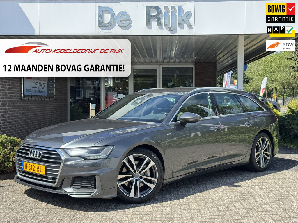 Audi A6 Avant 45 TFSI Sport S line edition | Virtual Cockpit, Navi, PDC, Cruise, Carplay/Android, Stoelverw., Climate |