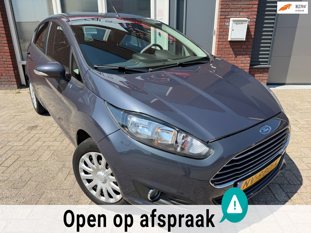 Ford Fiesta 1.0 Style / Navi / Airco / Stoelverw / 5DRS