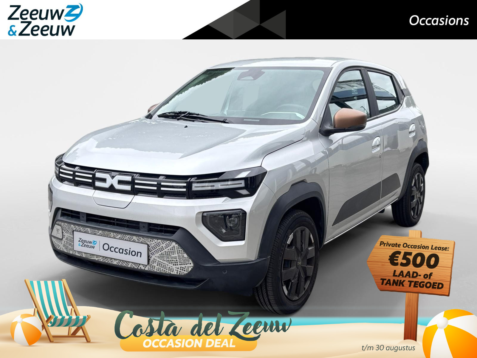 Dacia Spring Extreme 65 26.8 kWh