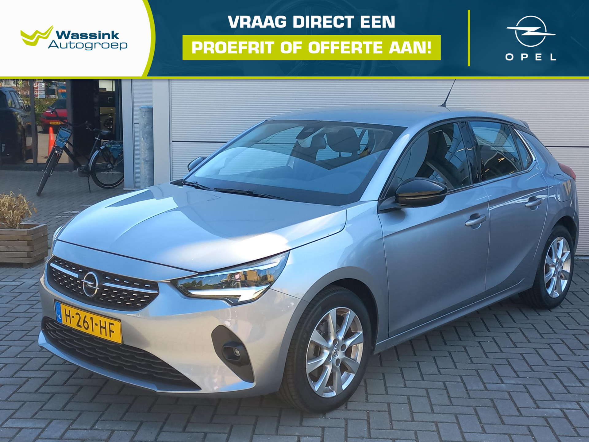Opel Corsa 1.2T 101pk Elegance |