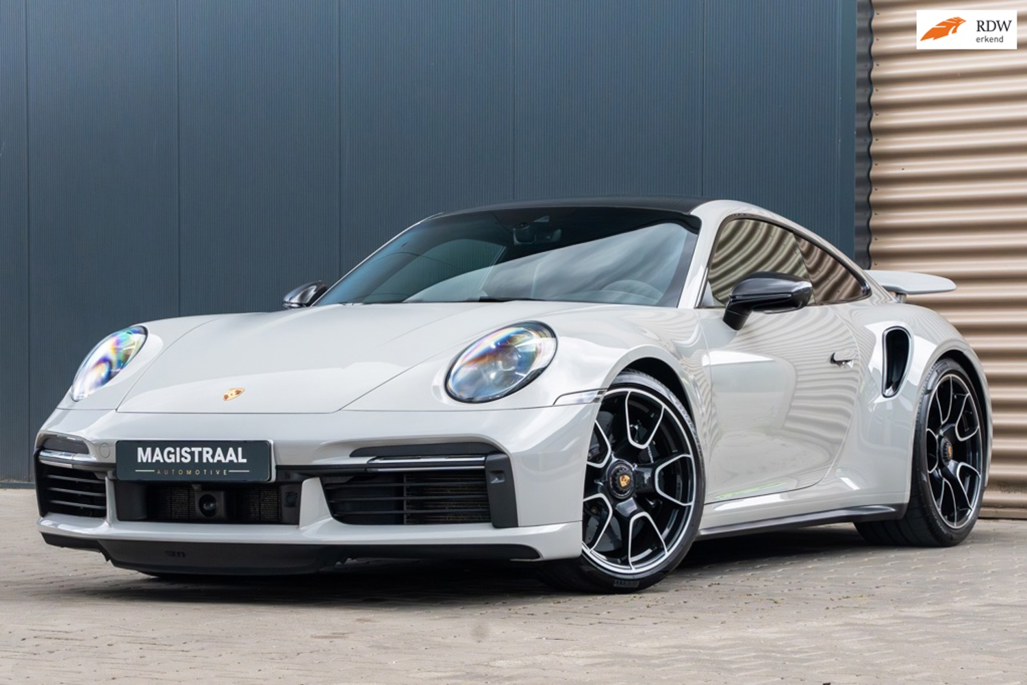 Porsche 911 3.8 Turbo S | Keramisch | Burmester | Carbon | Neuslift | Carbon