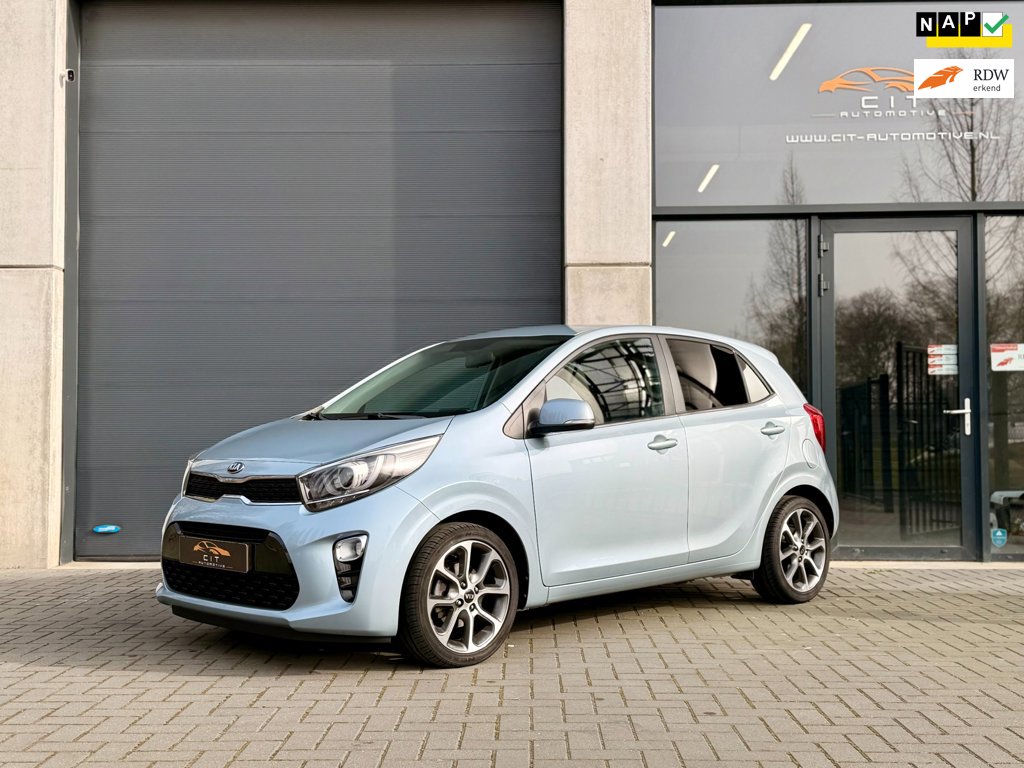 Kia Picanto 1.0 CVVT Design Edition | Climate control | Navigatie | Leder