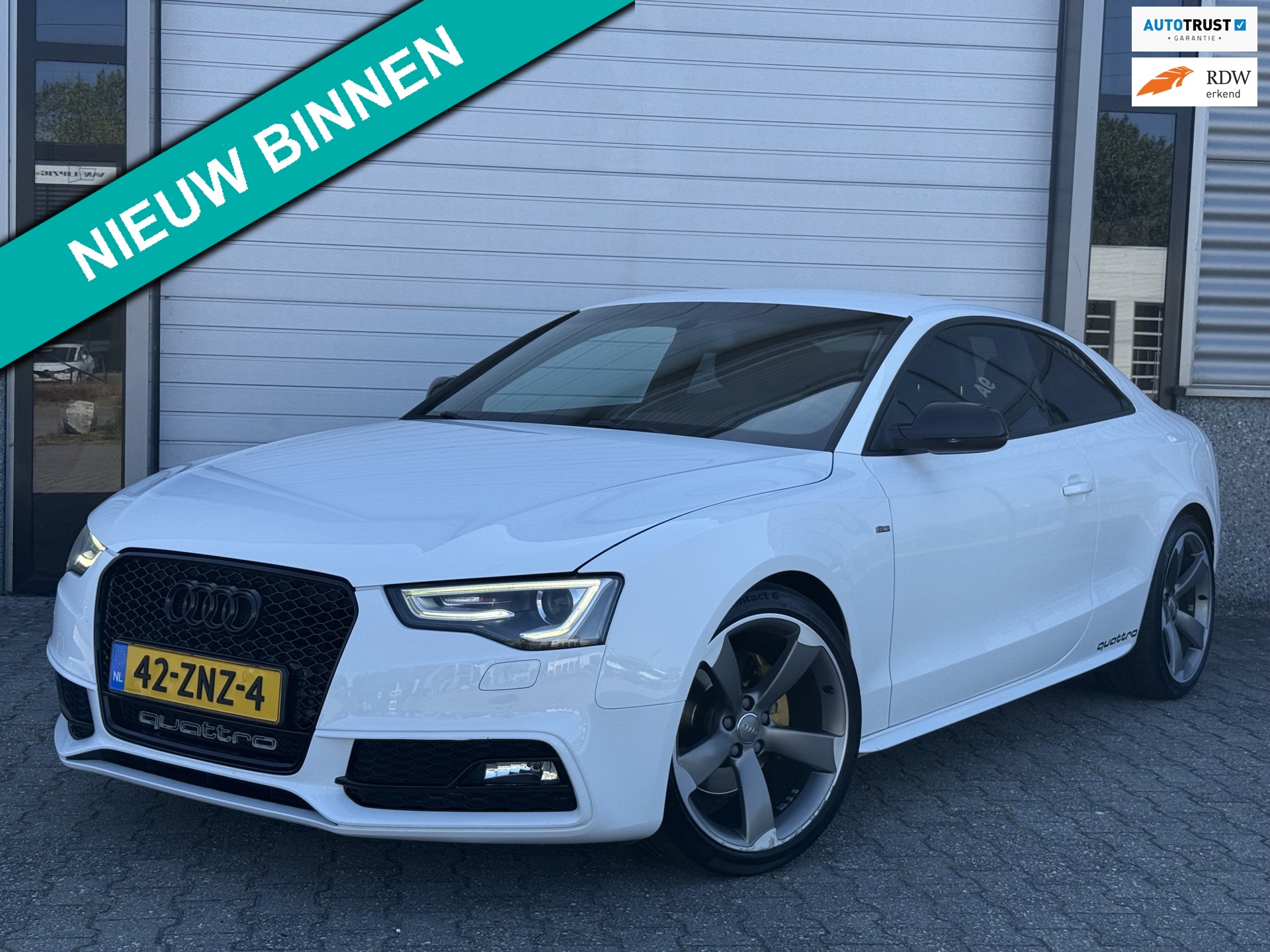 Audi A5 Coupé 2.0 TFSI quattro S-line Xenon Milltek uitlaatsysteem