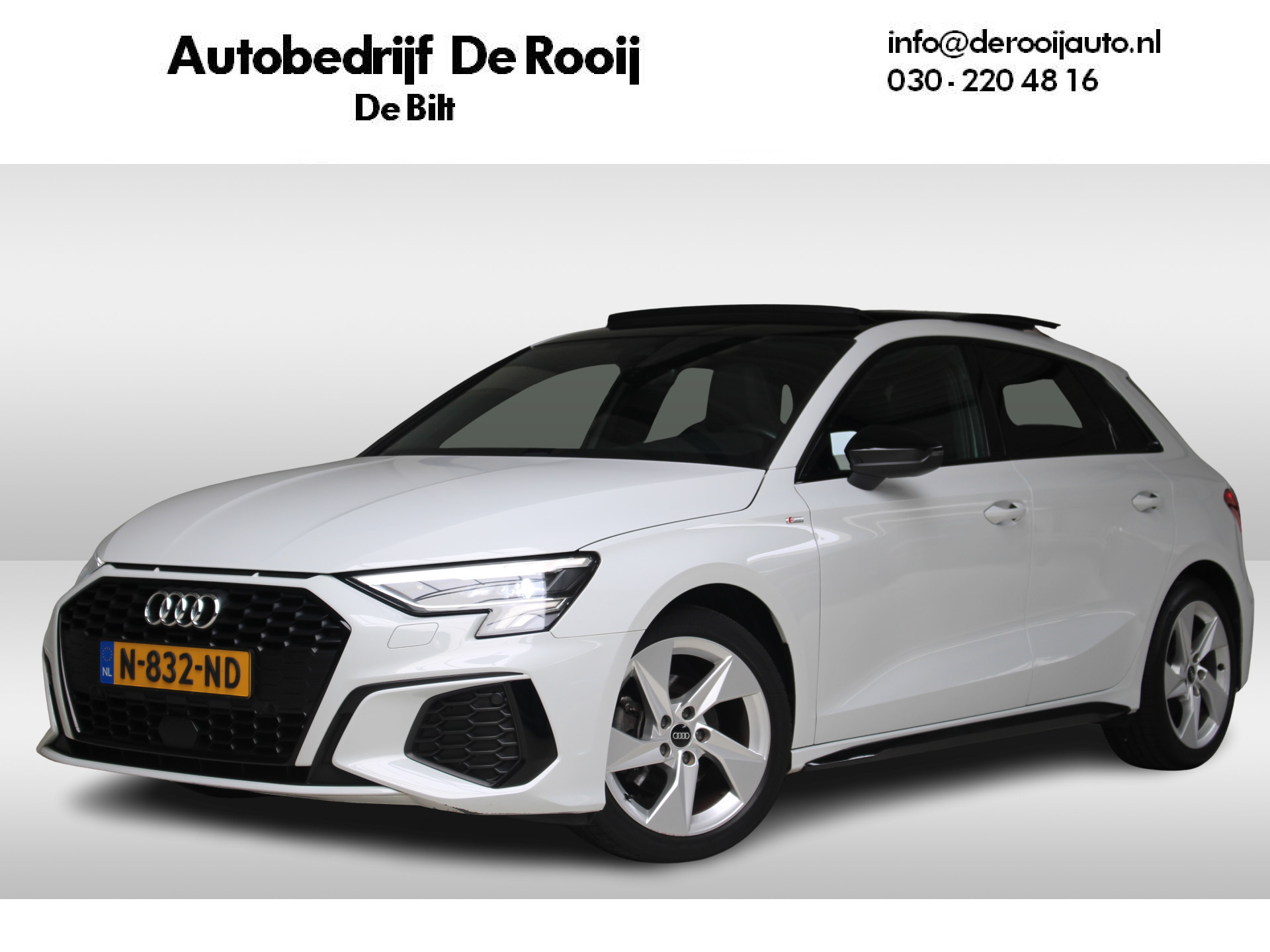 Audi A3 Sportback 30 TFSI S-Line S-Tronic