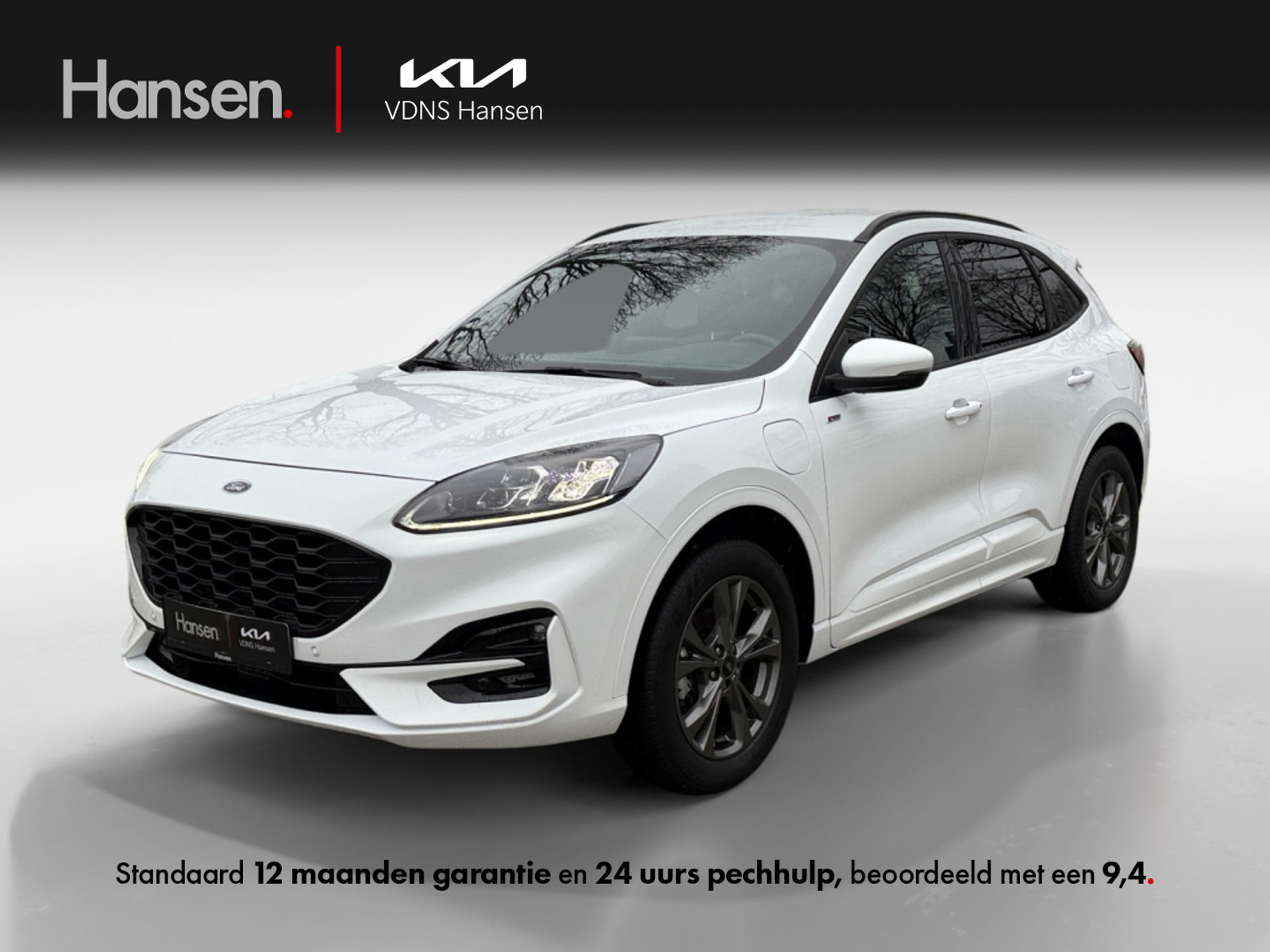 Ford Kuga 2.5 PHEV ST-Line X I Winterpakket I Elek. Achterklep I Leder I Camera I Navi I Carplay