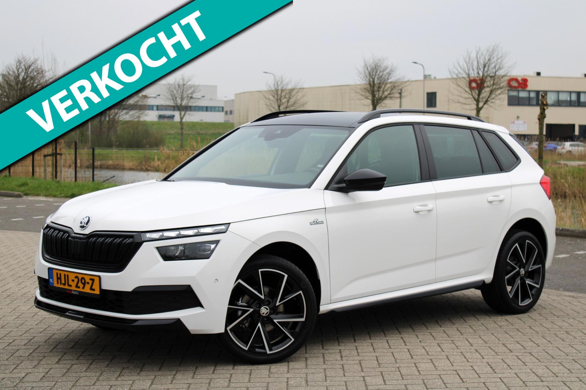 Skoda KAMIQ 1.5 TSI ACT Monte Carlo l Pano l Virtual l ACC
