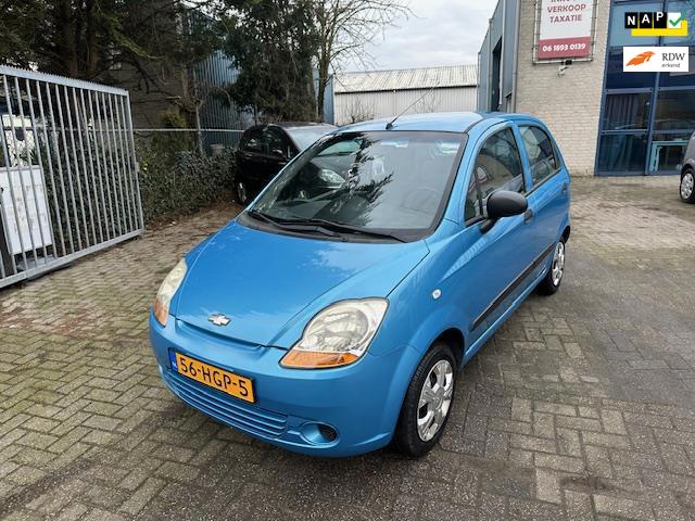 Chevrolet Matiz 0.8 Spirit, Stuurbekrachtiging, APK 01/27