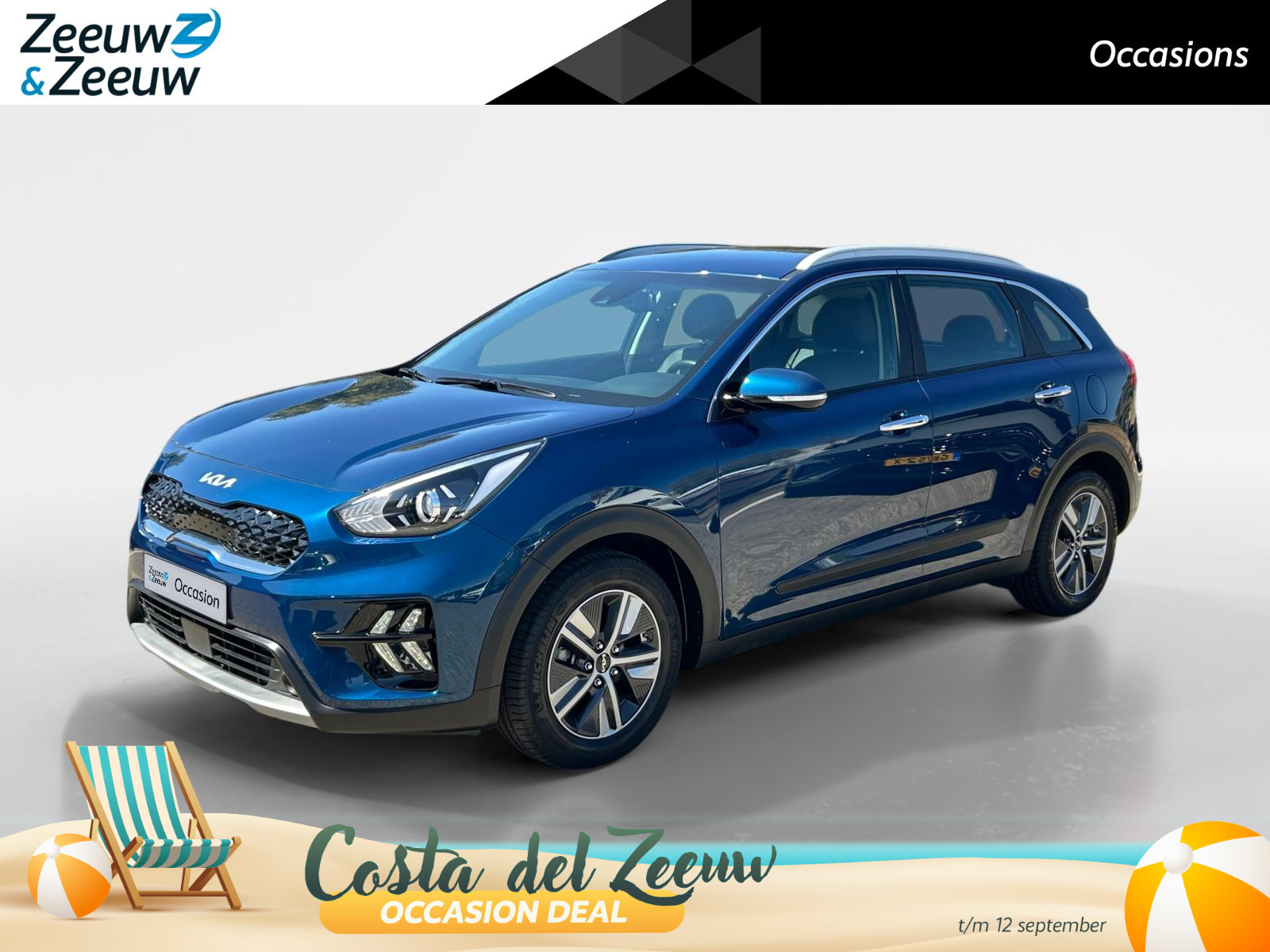 Kia Niro 1.6 GDi Hybrid DynamicLine