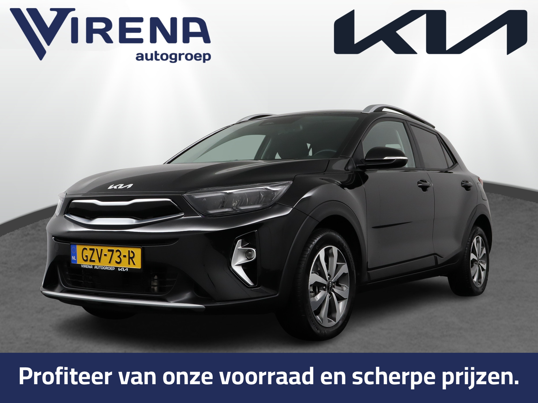 Kia Stonic 1.0 T-GDi MHEV DynamicPlusLine