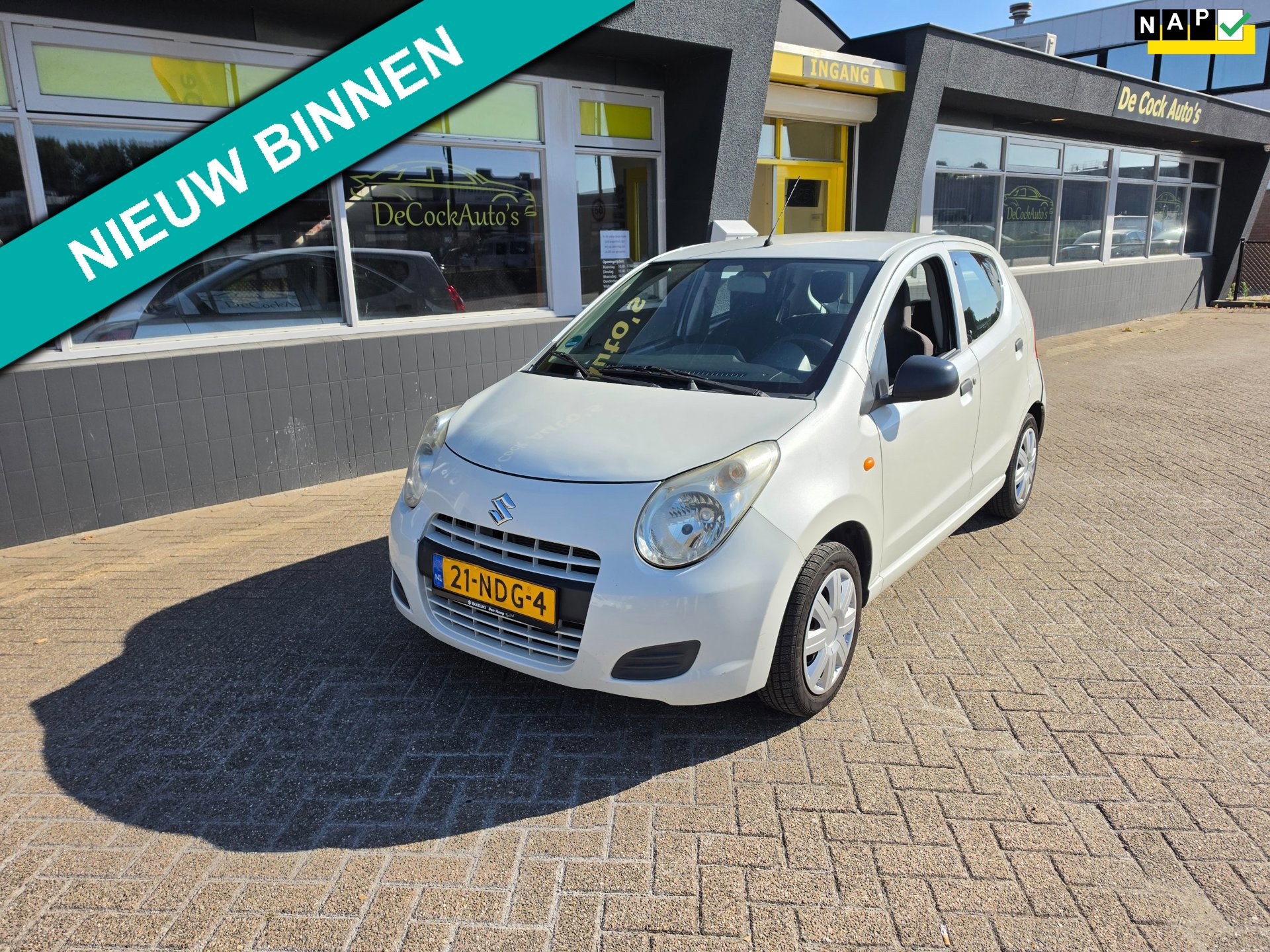 Suzuki Alto 1.0 Comfort Plus/AIRCO/ APK 06-2027
