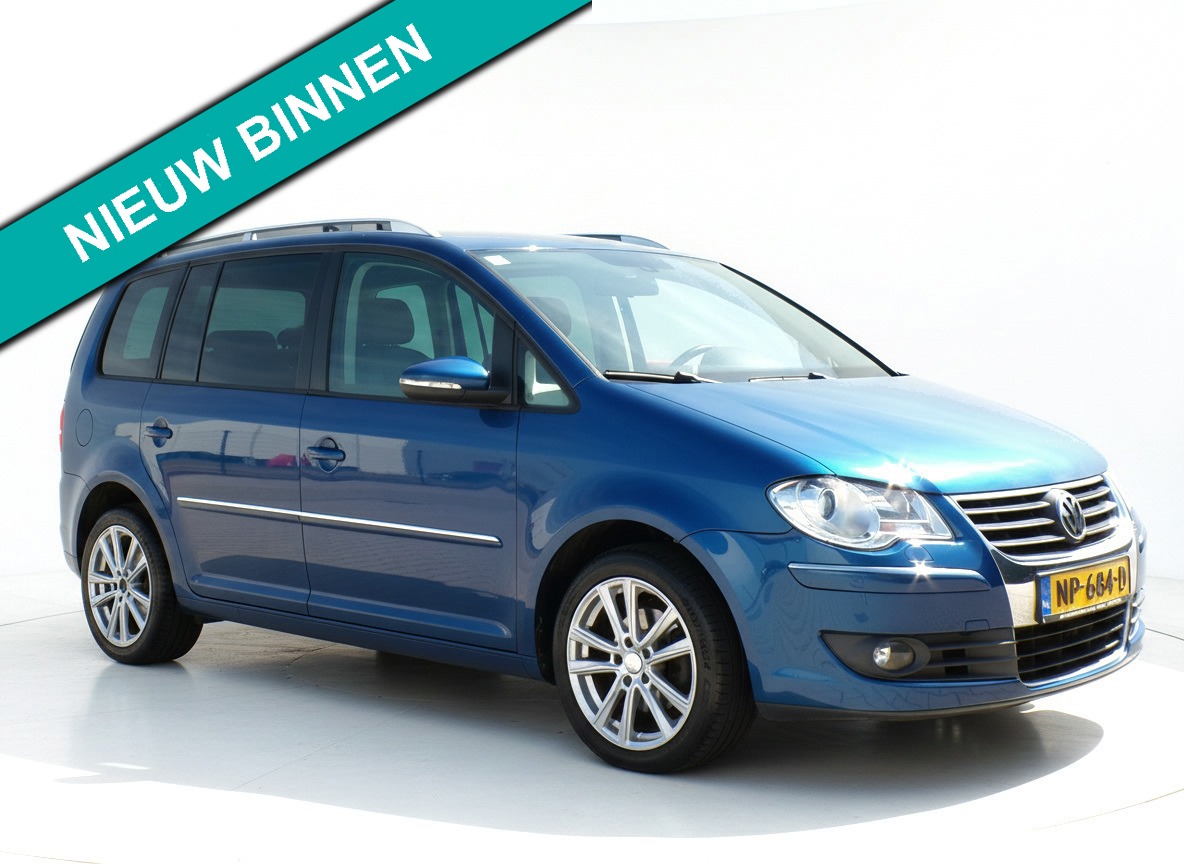 Volkswagen Touran 1.4 TSI Highline Clima/Navi/Stoelverw!!