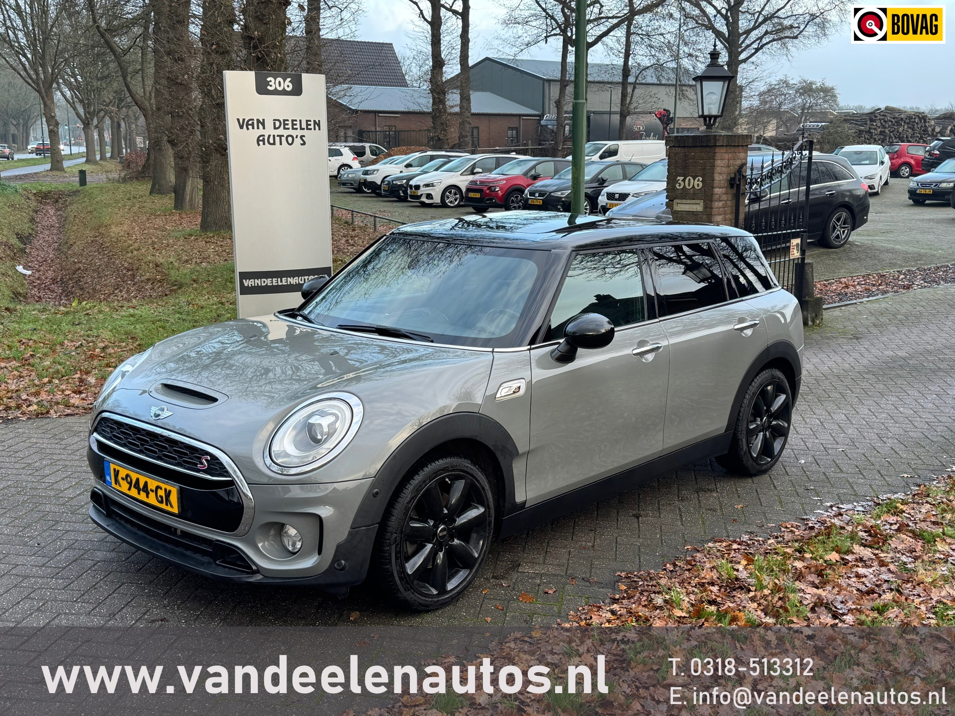 Mini Mini Clubman 2.0 Cooper S Panoramadak/Leder/Carplay