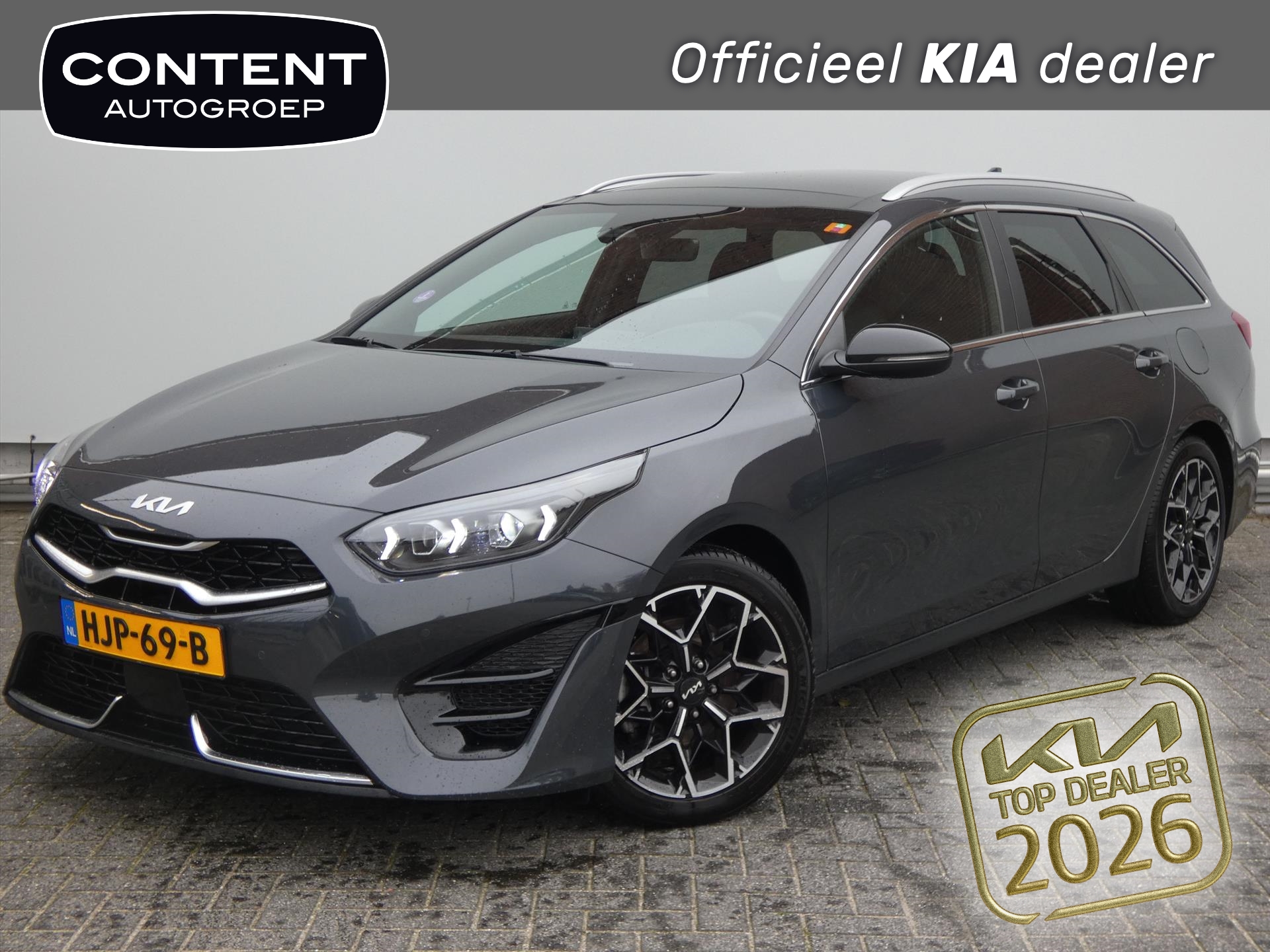 Kia Ceed Sportswagon Sw 1.5 T-GDi 140pk GT-PlusLine | Uniek! | Schuif/Kanteldak | Stoel/Stuurwielverwarming | JBL | Memory |