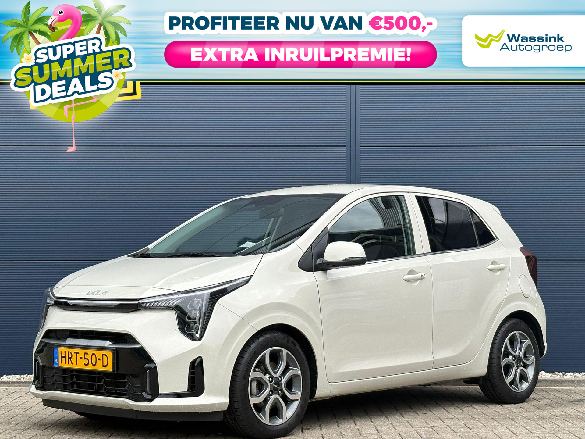 Kia Picanto ExecutiveLine I Apple carplay | Stoel-